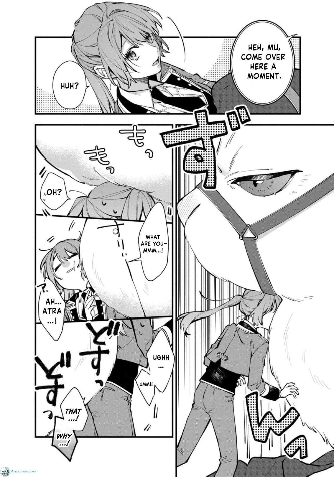 The Shut-In Lady Is An Understanding Sacred Beast Caretaker Chapter 23 - page 7