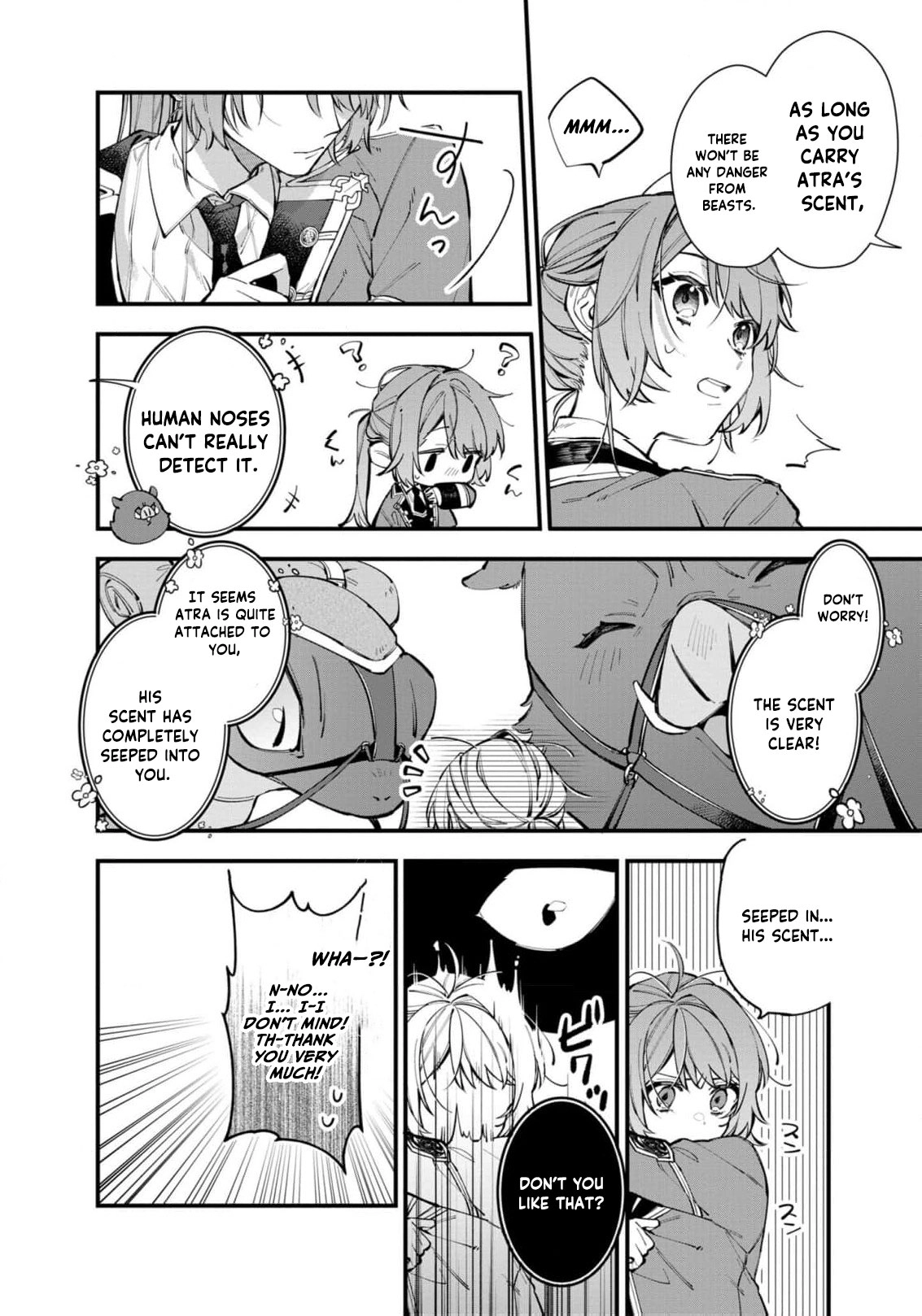 The Shut-In Lady Is An Understanding Sacred Beast Caretaker Chapter 23 - page 9