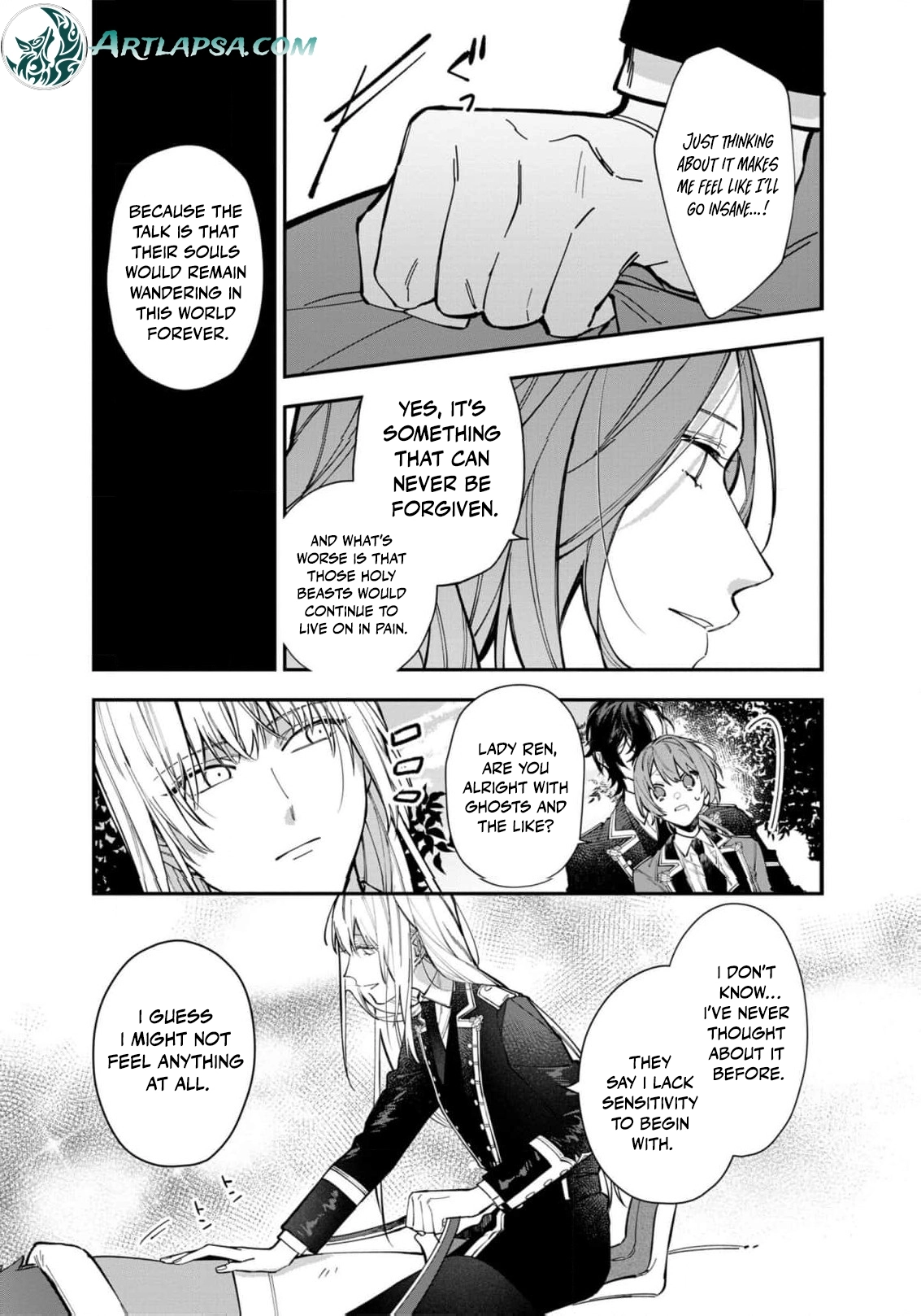 The Shut-In Lady Is An Understanding Sacred Beast Caretaker Chapter 24 - page 6
