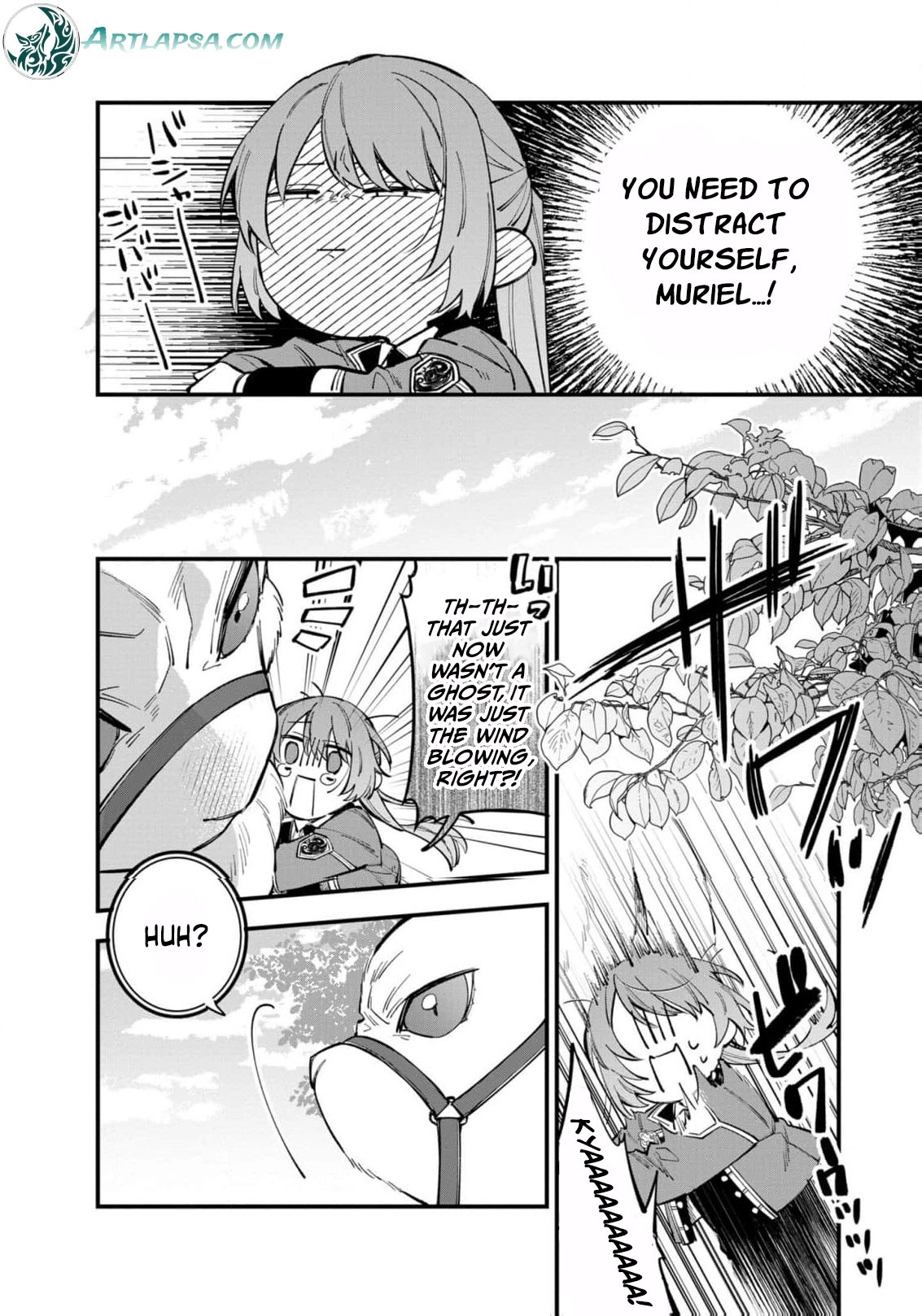 The Shut-In Lady Is An Understanding Sacred Beast Caretaker Chapter 25 - page 21