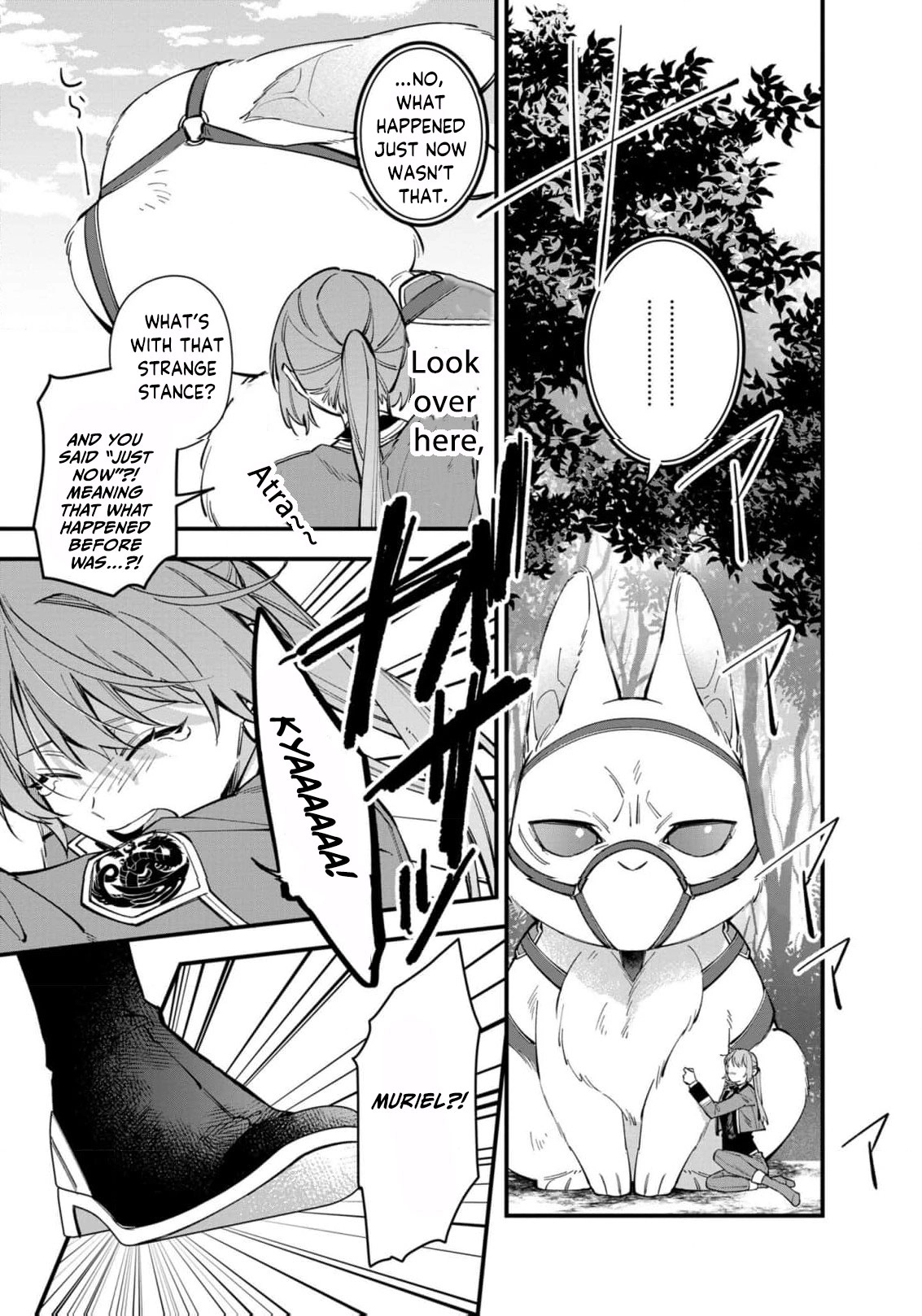 The Shut-In Lady Is An Understanding Sacred Beast Caretaker Chapter 25 - page 22
