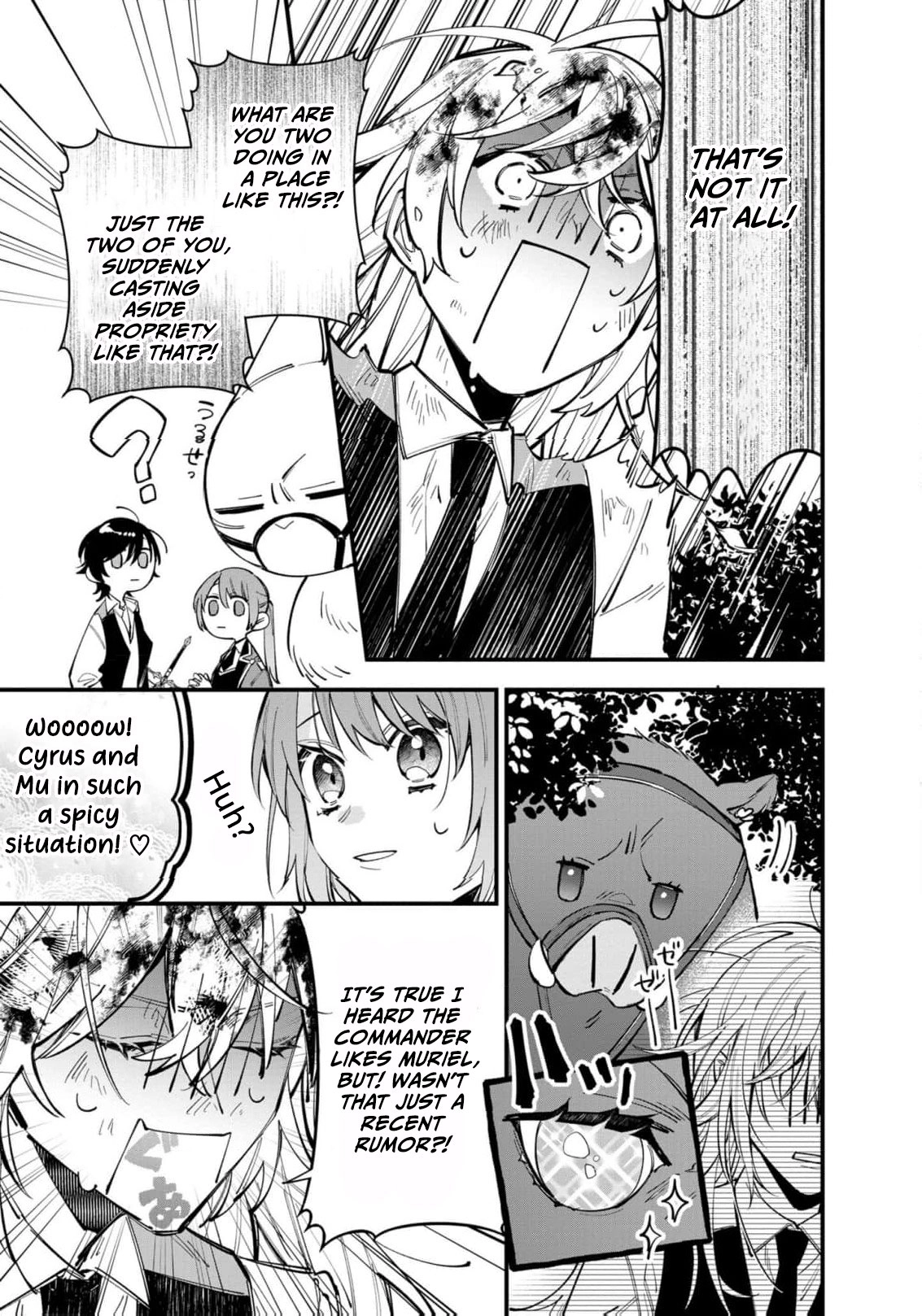 The Shut-In Lady Is An Understanding Sacred Beast Caretaker Chapter 25 - page 26