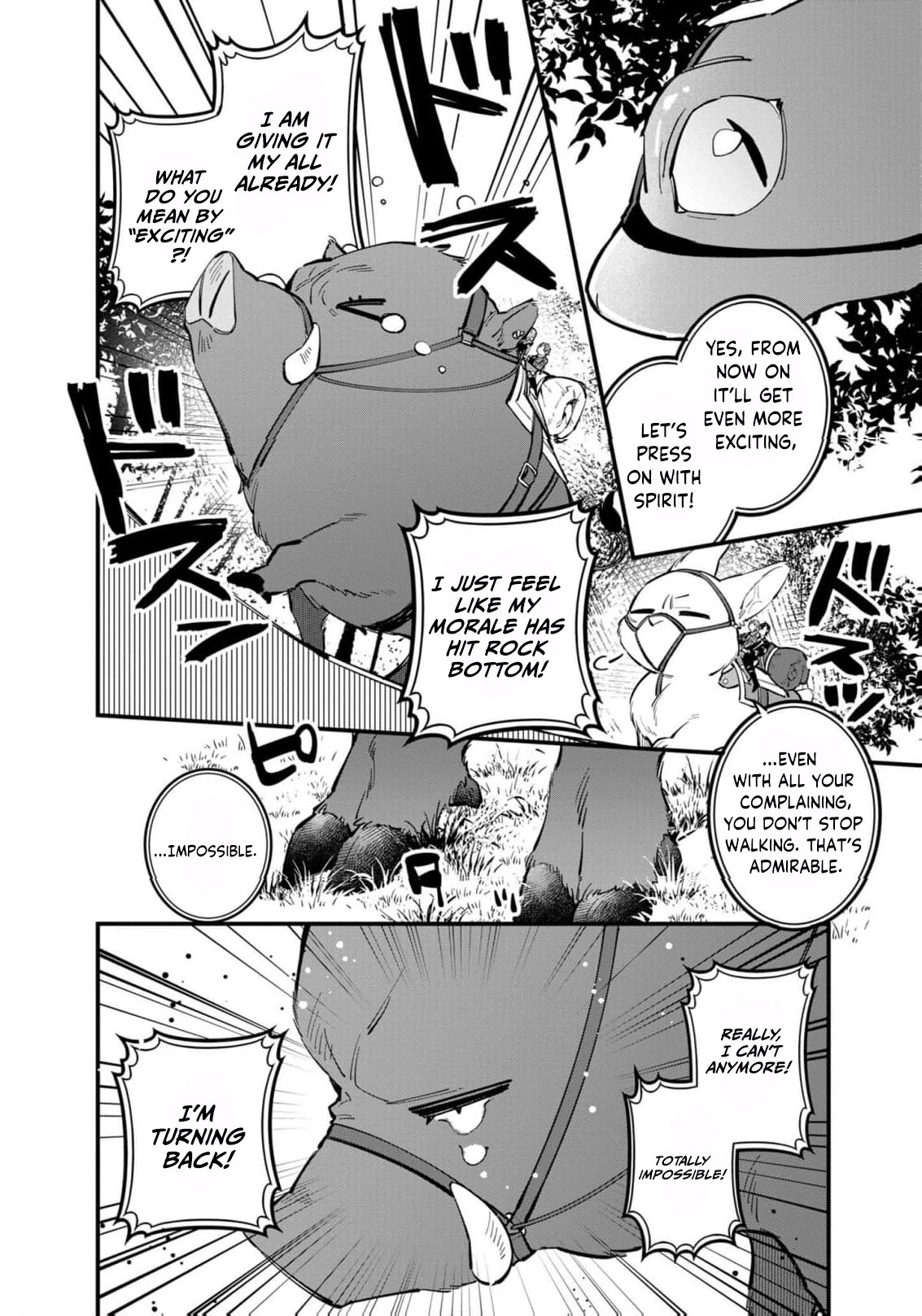The Shut-In Lady Is An Understanding Sacred Beast Caretaker Chapter 25 - page 3