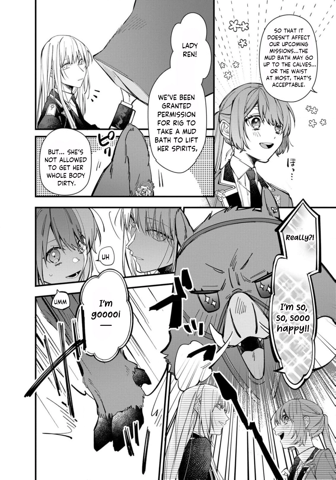 The Shut-In Lady Is An Understanding Sacred Beast Caretaker Chapter 25 - page 7