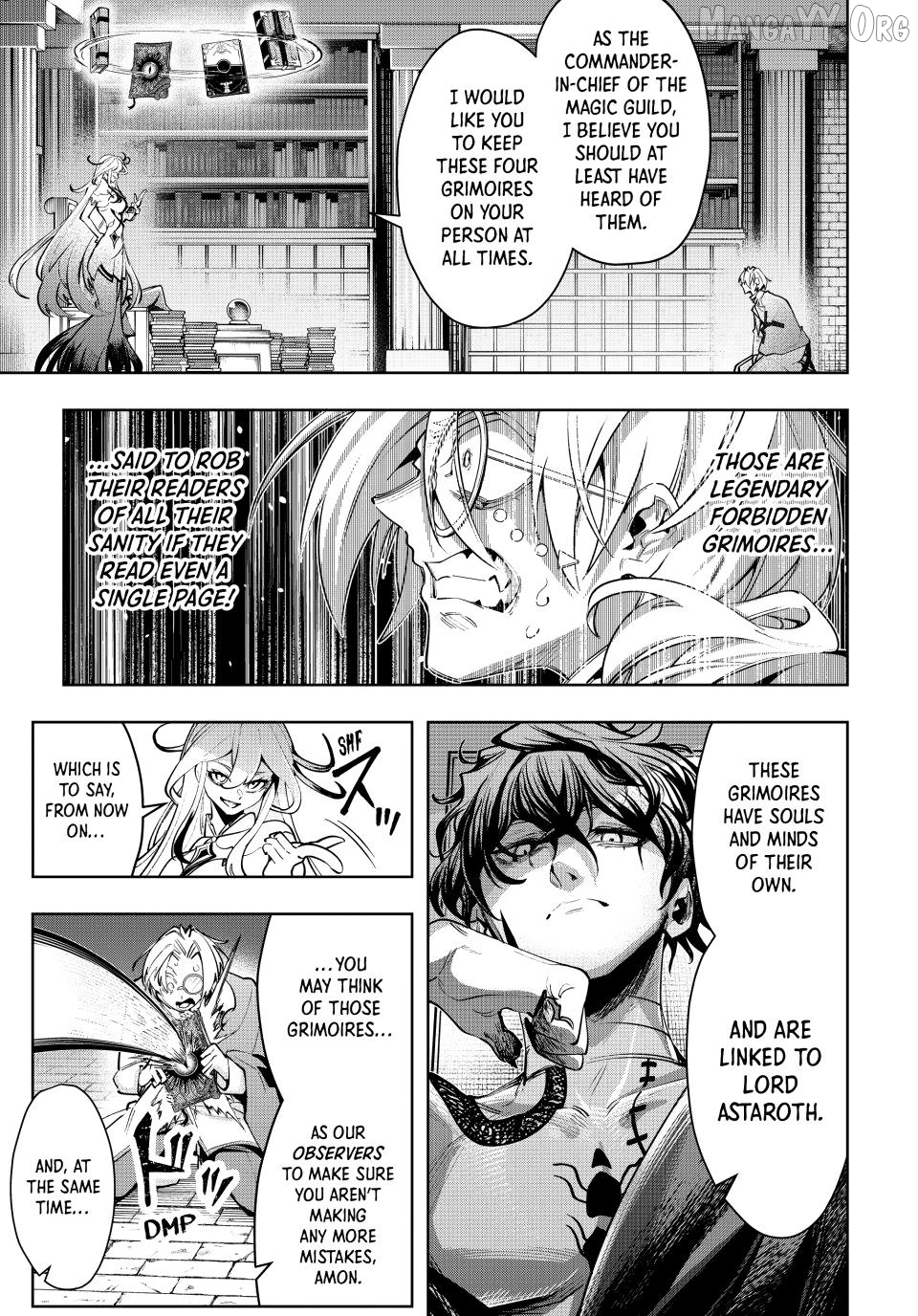 Majutsu Guild Sousui ~Umarekawatte Imasara Yarinaosu Nidome no Gakuin Seikatsu~ Chapter 110 - page 11