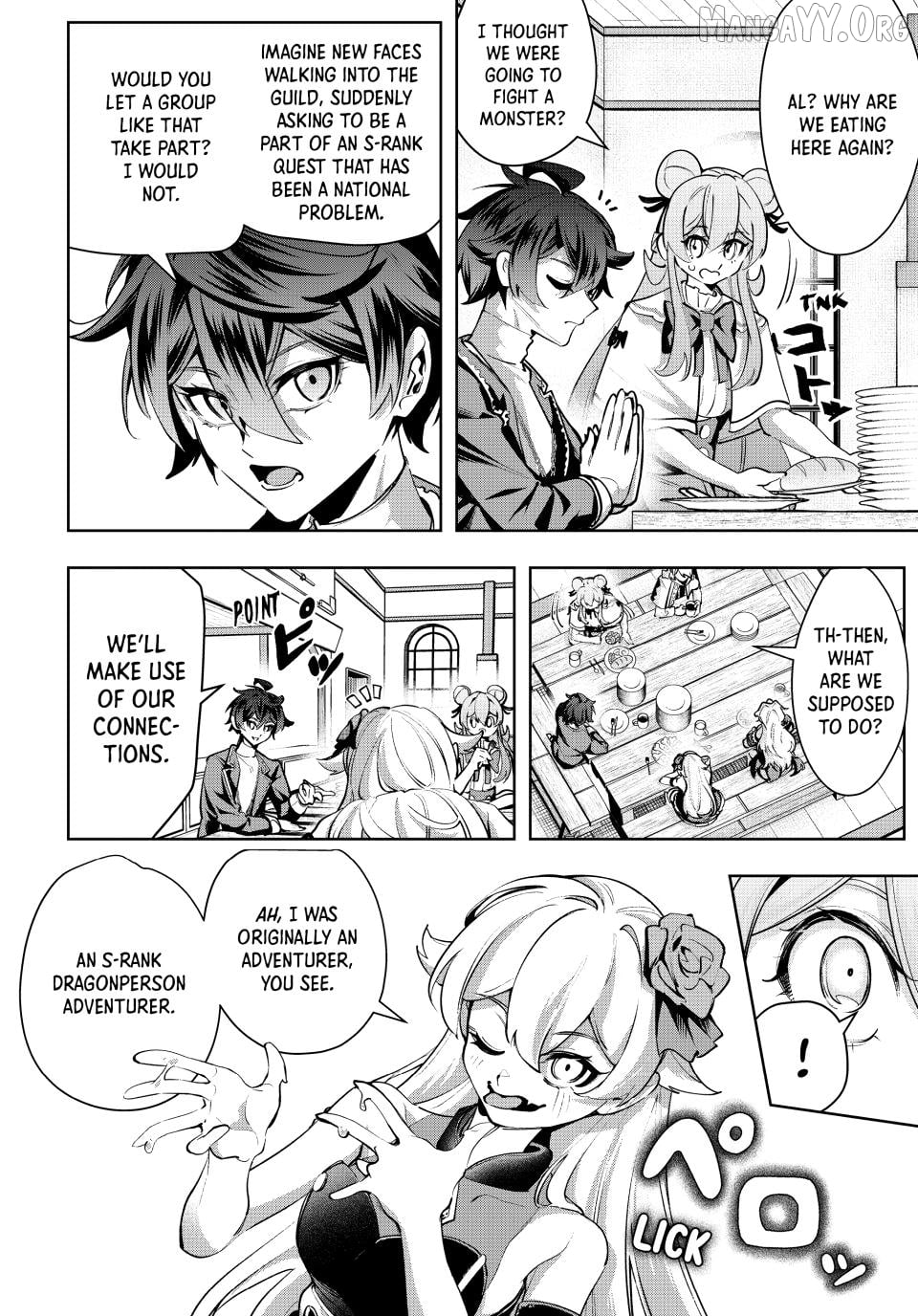 Majutsu Guild Sousui ~Umarekawatte Imasara Yarinaosu Nidome no Gakuin Seikatsu~ Chapter 111 - page 10