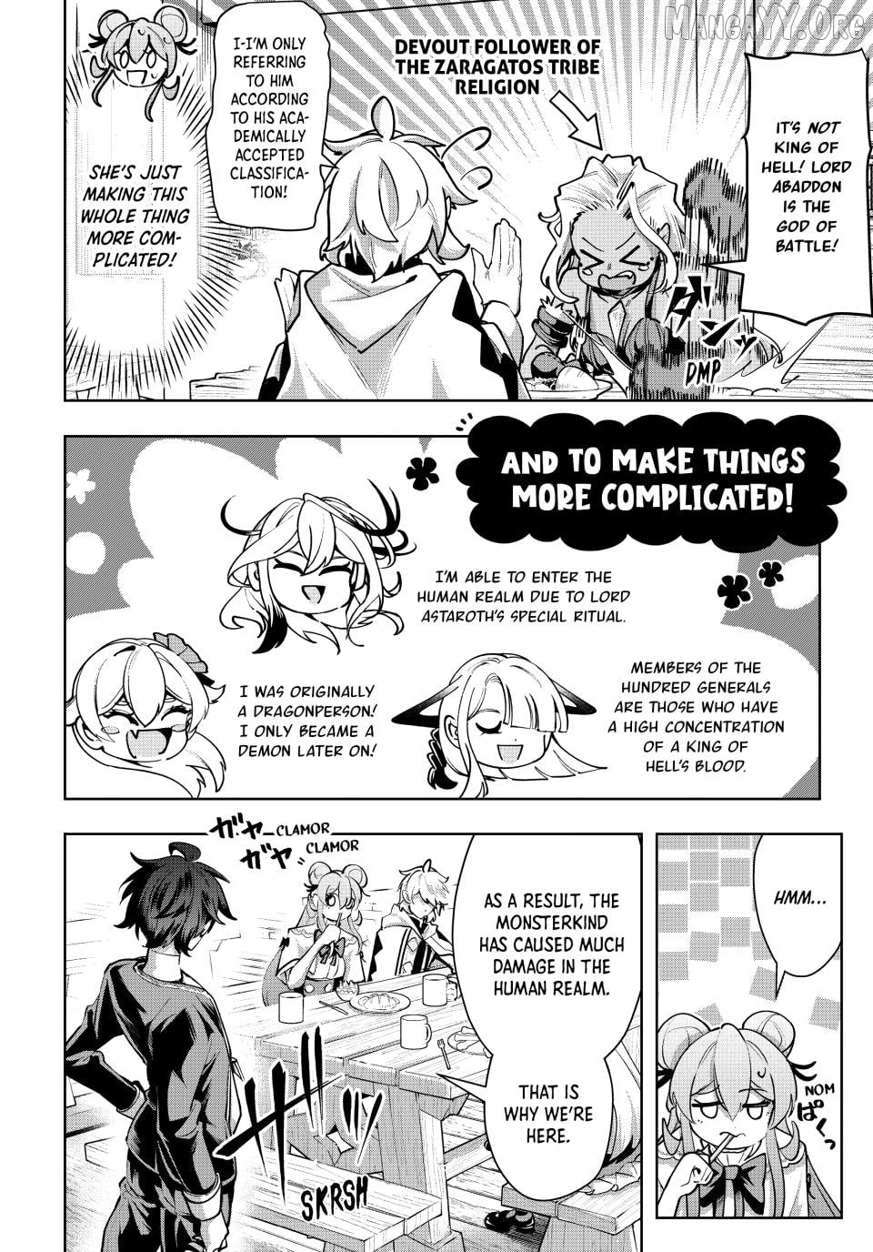 Majutsu Guild Sousui ~Umarekawatte Imasara Yarinaosu Nidome no Gakuin Seikatsu~ Chapter 111 - page 14
