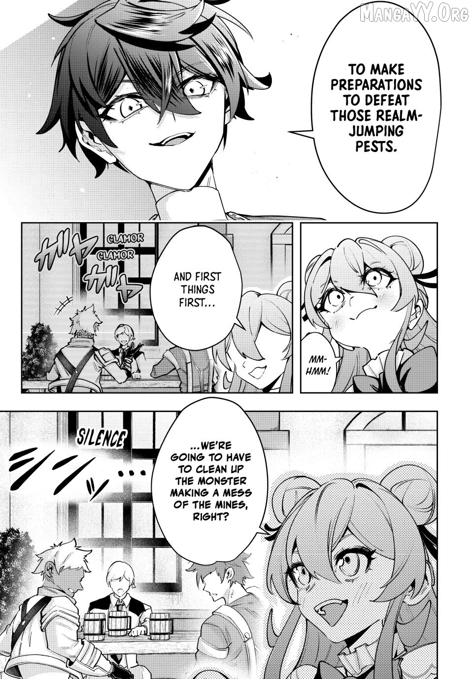 Majutsu Guild Sousui ~Umarekawatte Imasara Yarinaosu Nidome no Gakuin Seikatsu~ Chapter 111 - page 15