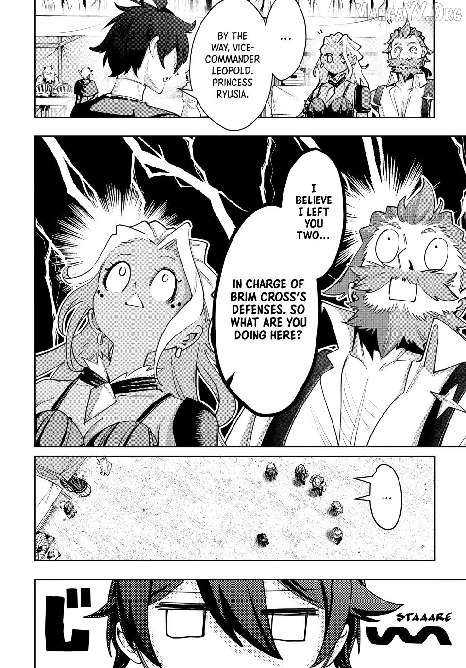 Majutsu Guild Sousui ~Umarekawatte Imasara Yarinaosu Nidome no Gakuin Seikatsu~ Chapter 111 - page 2