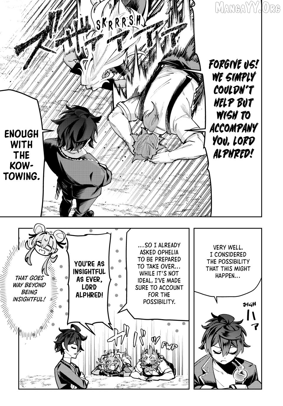 Majutsu Guild Sousui ~Umarekawatte Imasara Yarinaosu Nidome no Gakuin Seikatsu~ Chapter 111 - page 3