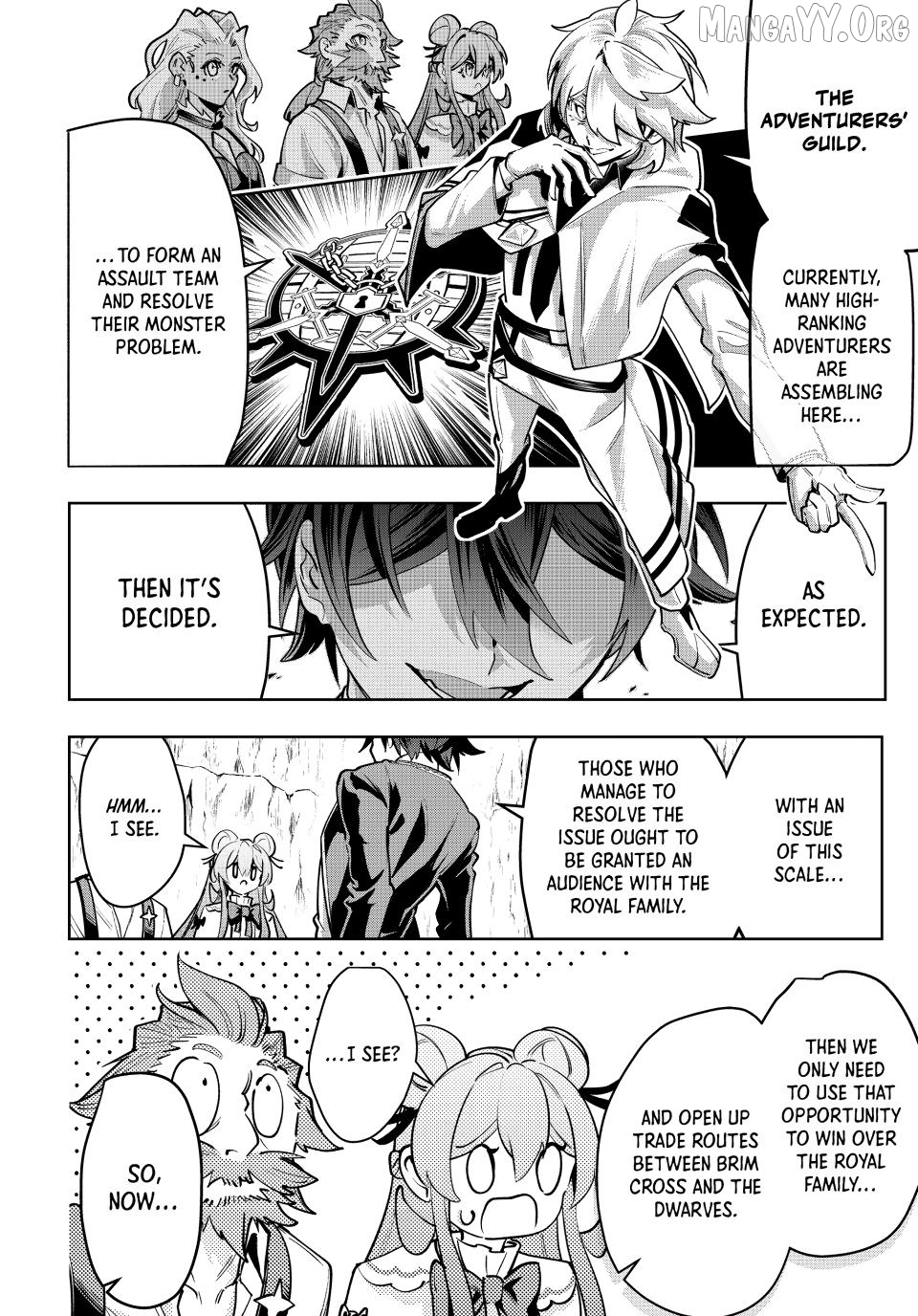 Majutsu Guild Sousui ~Umarekawatte Imasara Yarinaosu Nidome no Gakuin Seikatsu~ Chapter 111 - page 6