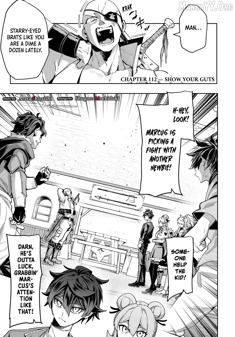 Majutsu Guild Sousui ~Umarekawatte Imasara Yarinaosu Nidome no Gakuin Seikatsu~ Chapter 112 - page 1