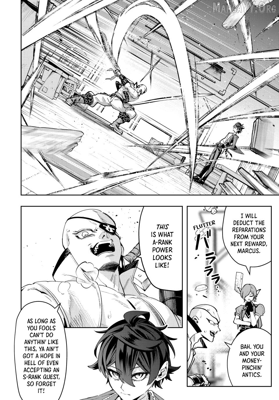 Majutsu Guild Sousui ~Umarekawatte Imasara Yarinaosu Nidome no Gakuin Seikatsu~ Chapter 112 - page 10