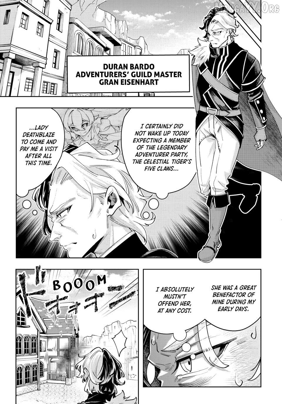 Majutsu Guild Sousui ~Umarekawatte Imasara Yarinaosu Nidome no Gakuin Seikatsu~ Chapter 112 - page 11