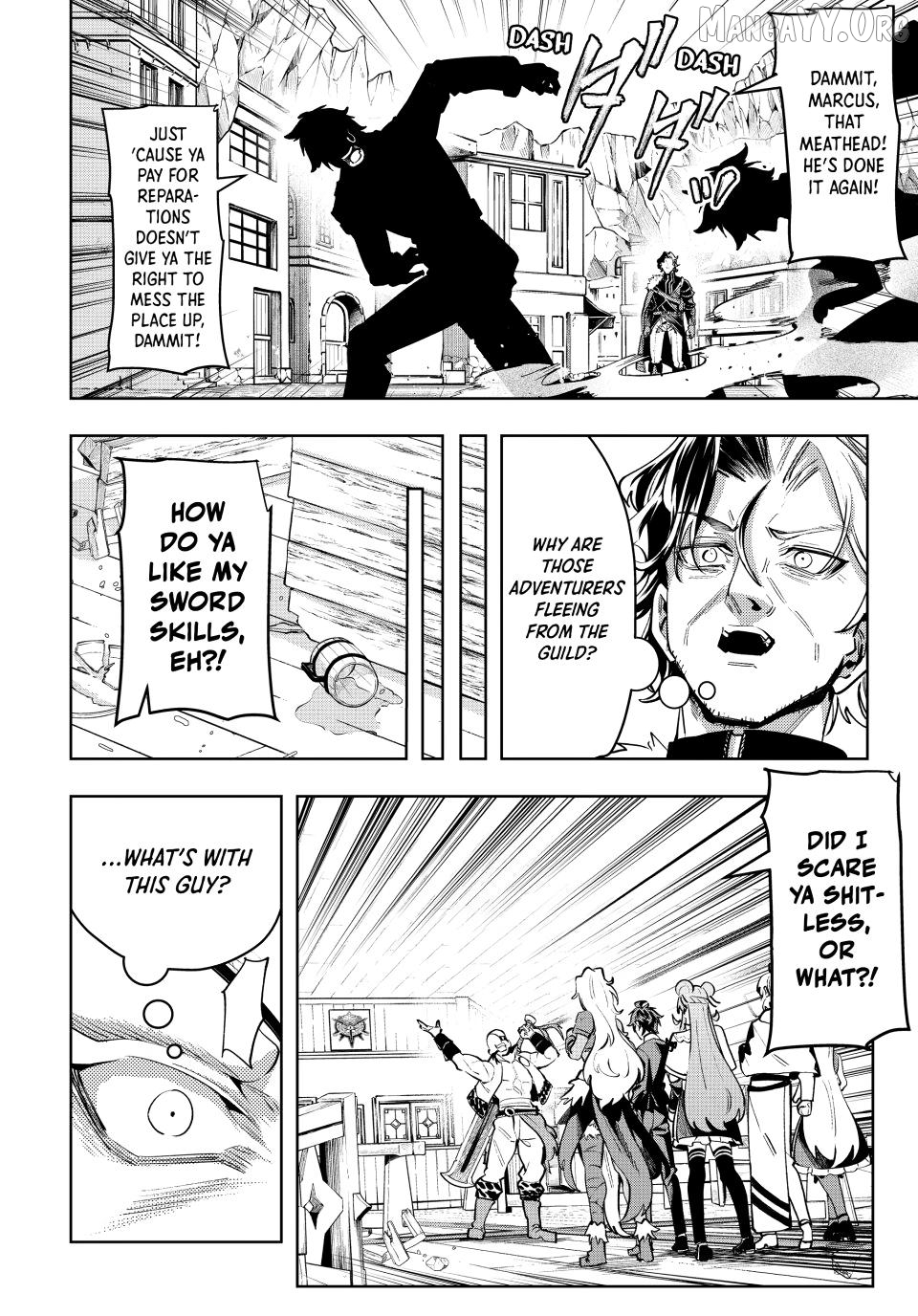 Majutsu Guild Sousui ~Umarekawatte Imasara Yarinaosu Nidome no Gakuin Seikatsu~ Chapter 112 - page 12