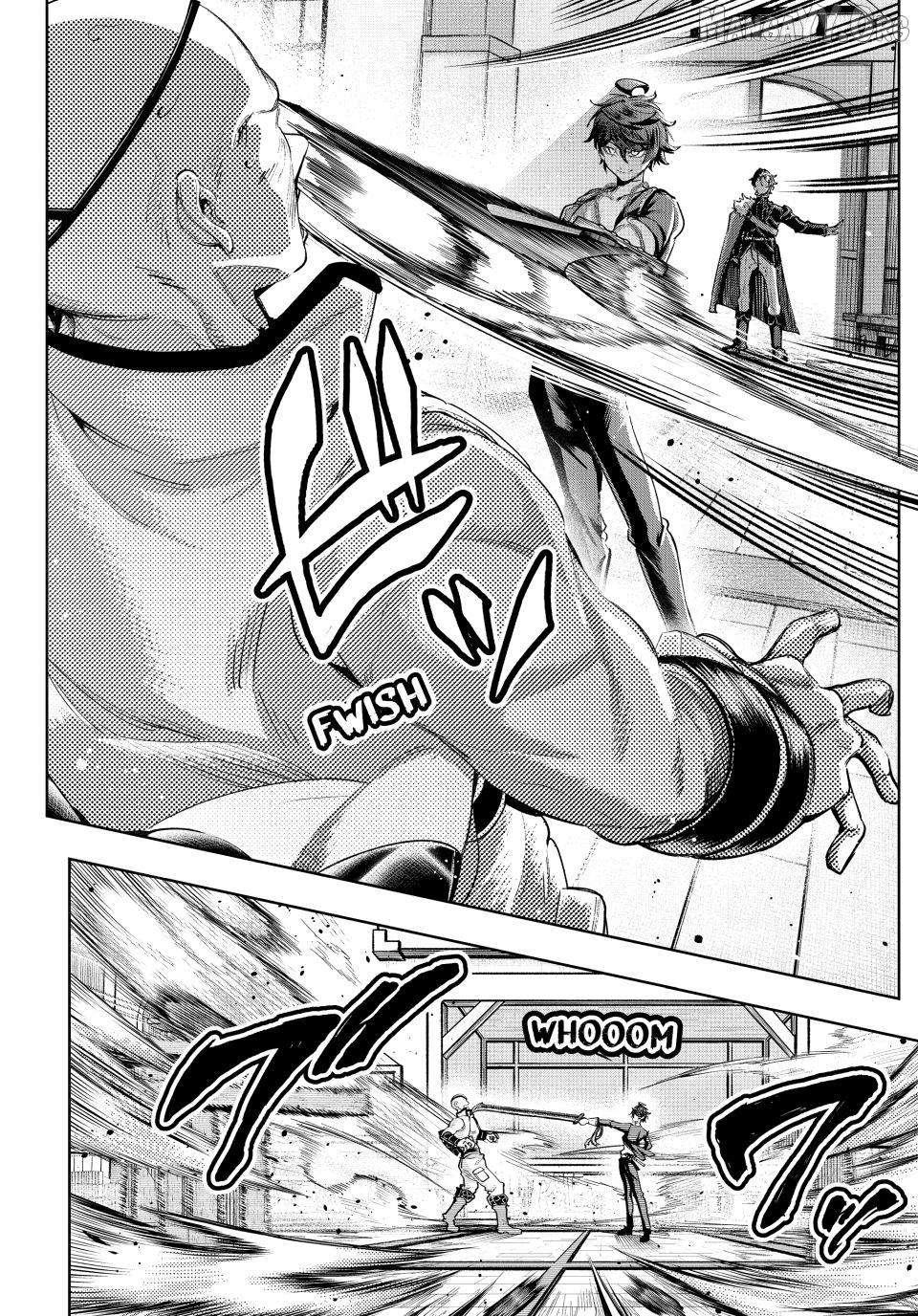 Majutsu Guild Sousui ~Umarekawatte Imasara Yarinaosu Nidome no Gakuin Seikatsu~ Chapter 112 - page 17