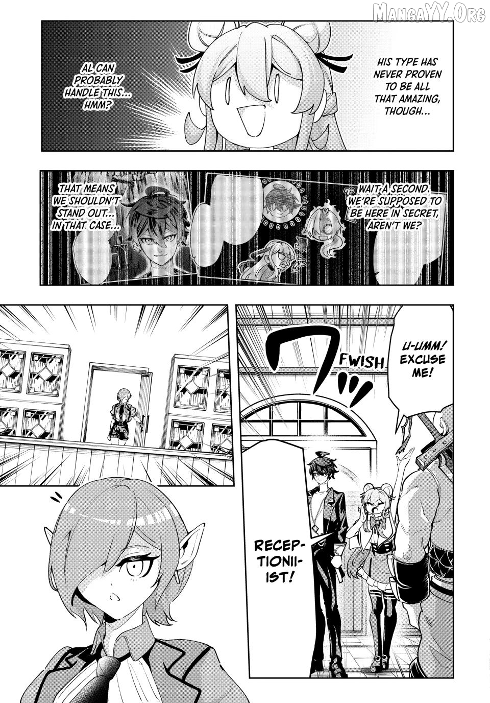 Majutsu Guild Sousui ~Umarekawatte Imasara Yarinaosu Nidome no Gakuin Seikatsu~ Chapter 112 - page 3