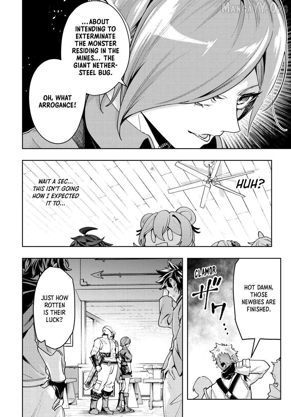Majutsu Guild Sousui ~Umarekawatte Imasara Yarinaosu Nidome no Gakuin Seikatsu~ Chapter 112 - page 6