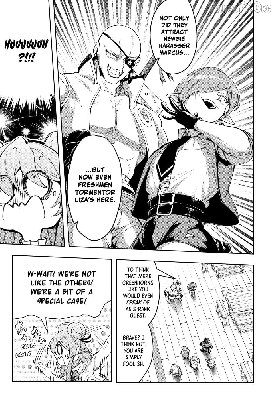 Majutsu Guild Sousui ~Umarekawatte Imasara Yarinaosu Nidome no Gakuin Seikatsu~ Chapter 112 - page 7
