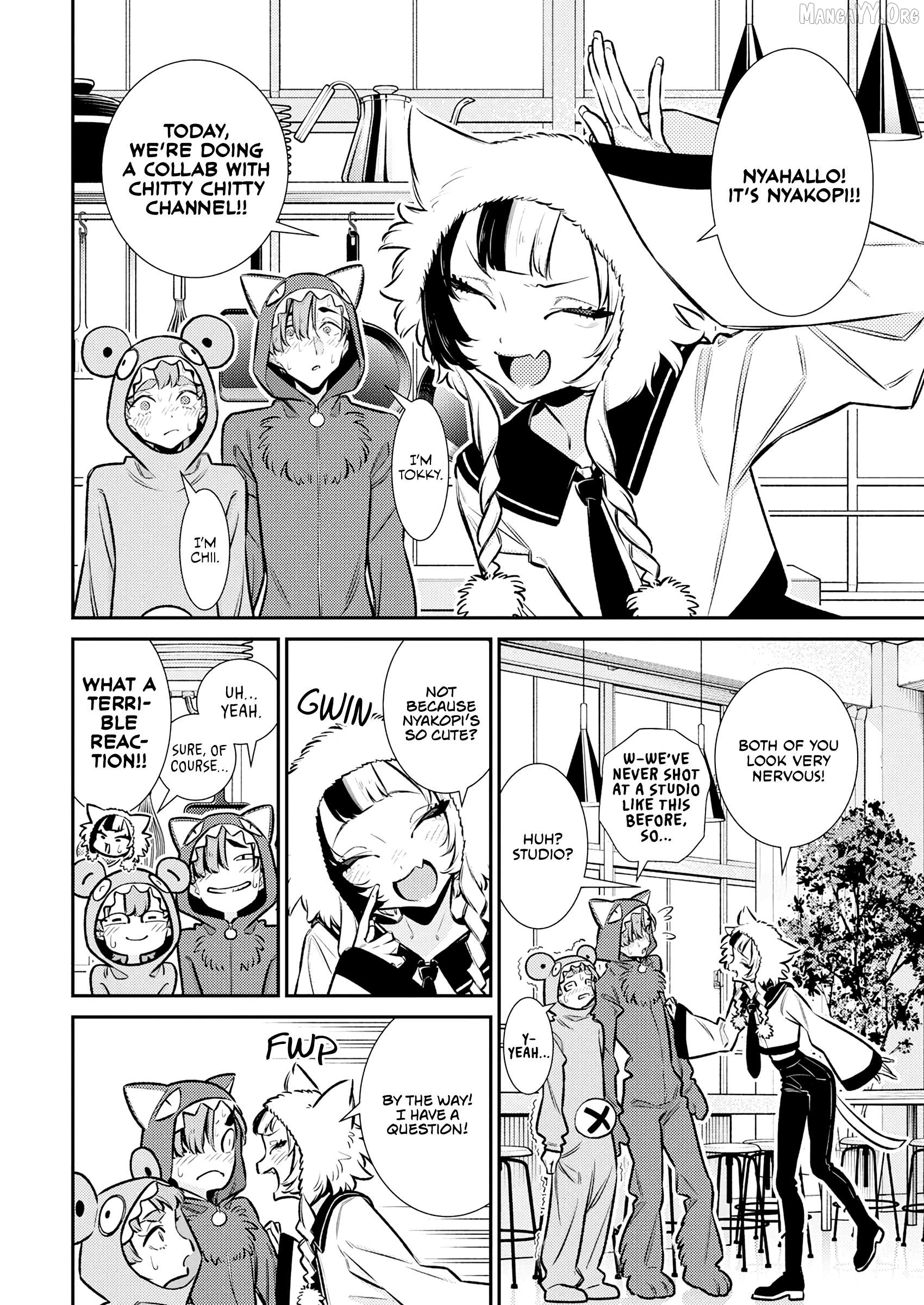 Yancha Gal No Anjou-San Chapter 216 - page 10