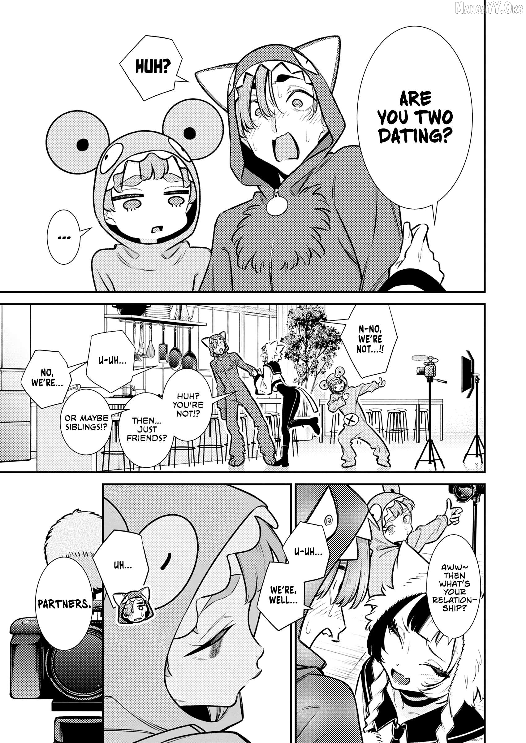 Yancha Gal No Anjou-San Chapter 216 - page 11