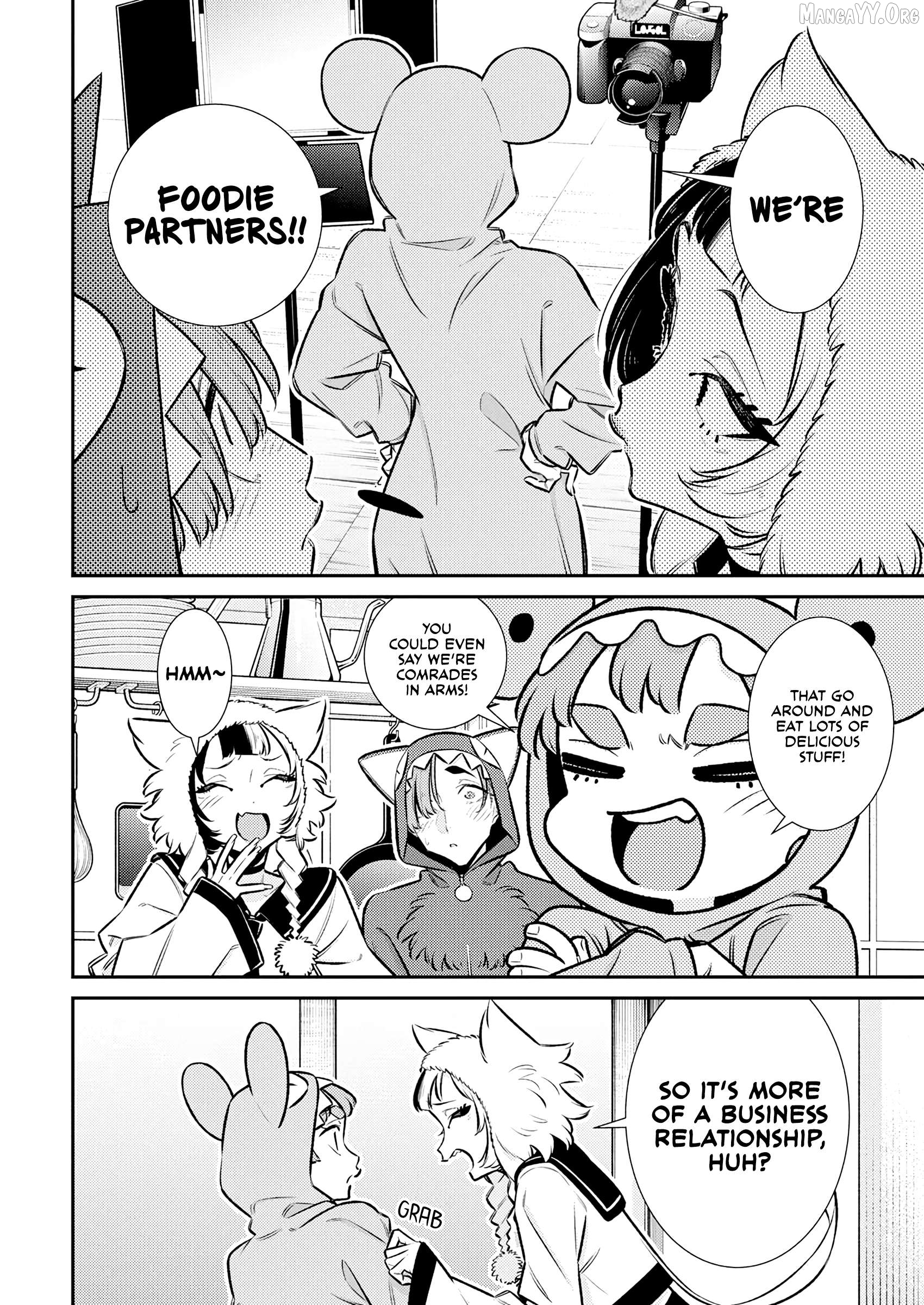 Yancha Gal No Anjou-San Chapter 216 - page 12