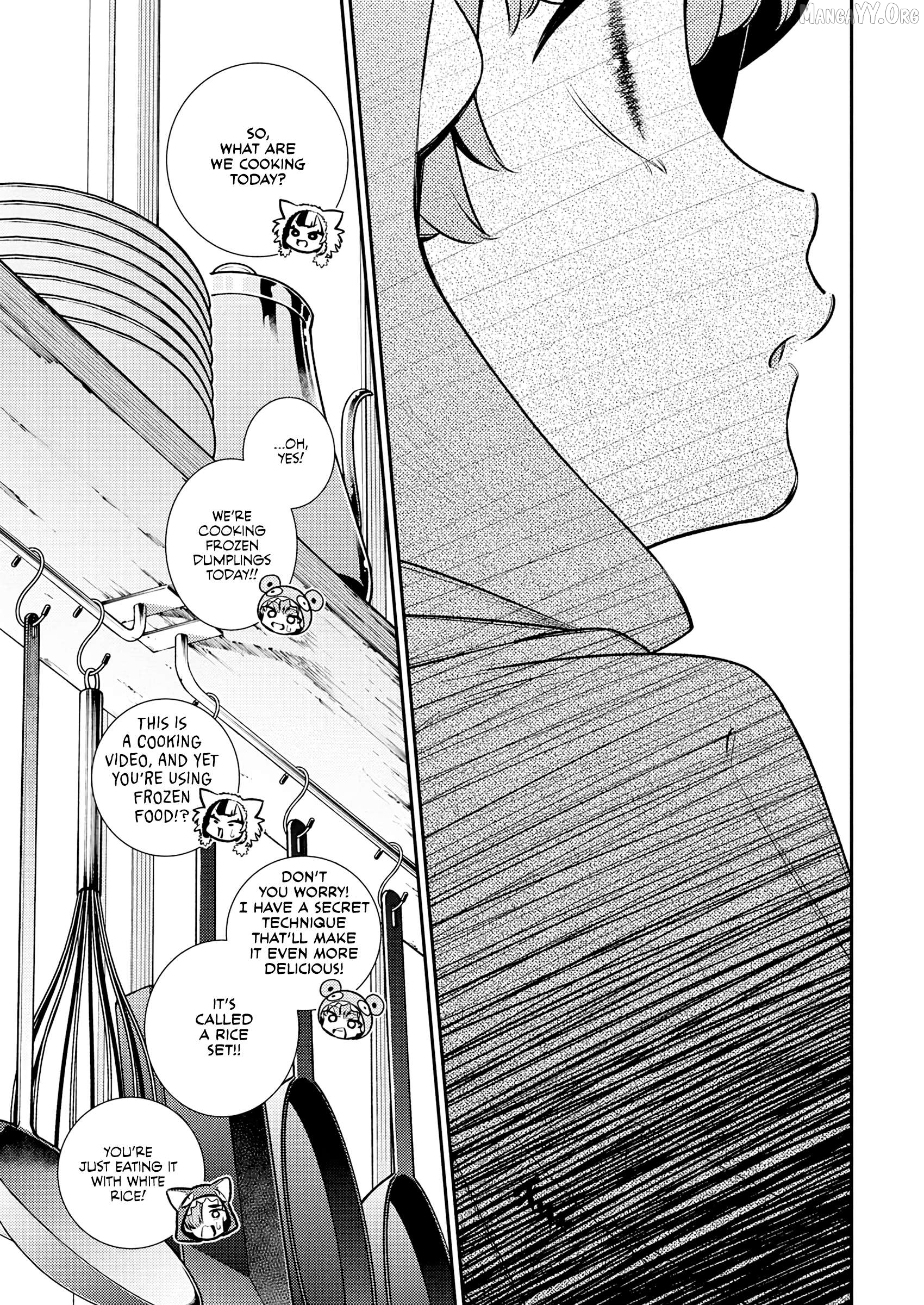 Yancha Gal No Anjou-San Chapter 216 - page 13