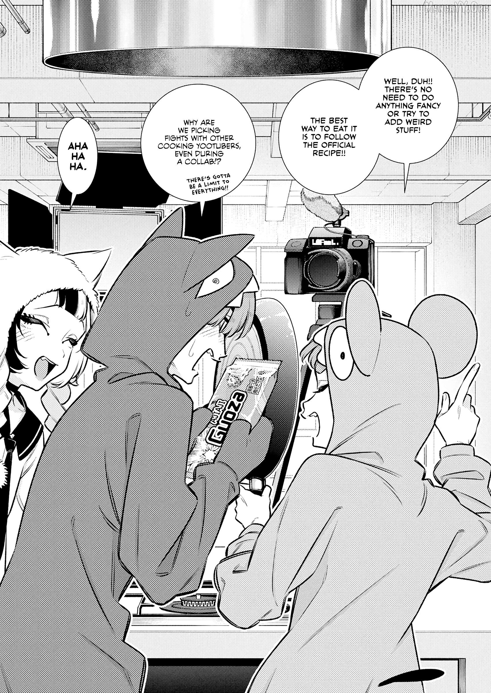 Yancha Gal No Anjou-San Chapter 216 - page 14