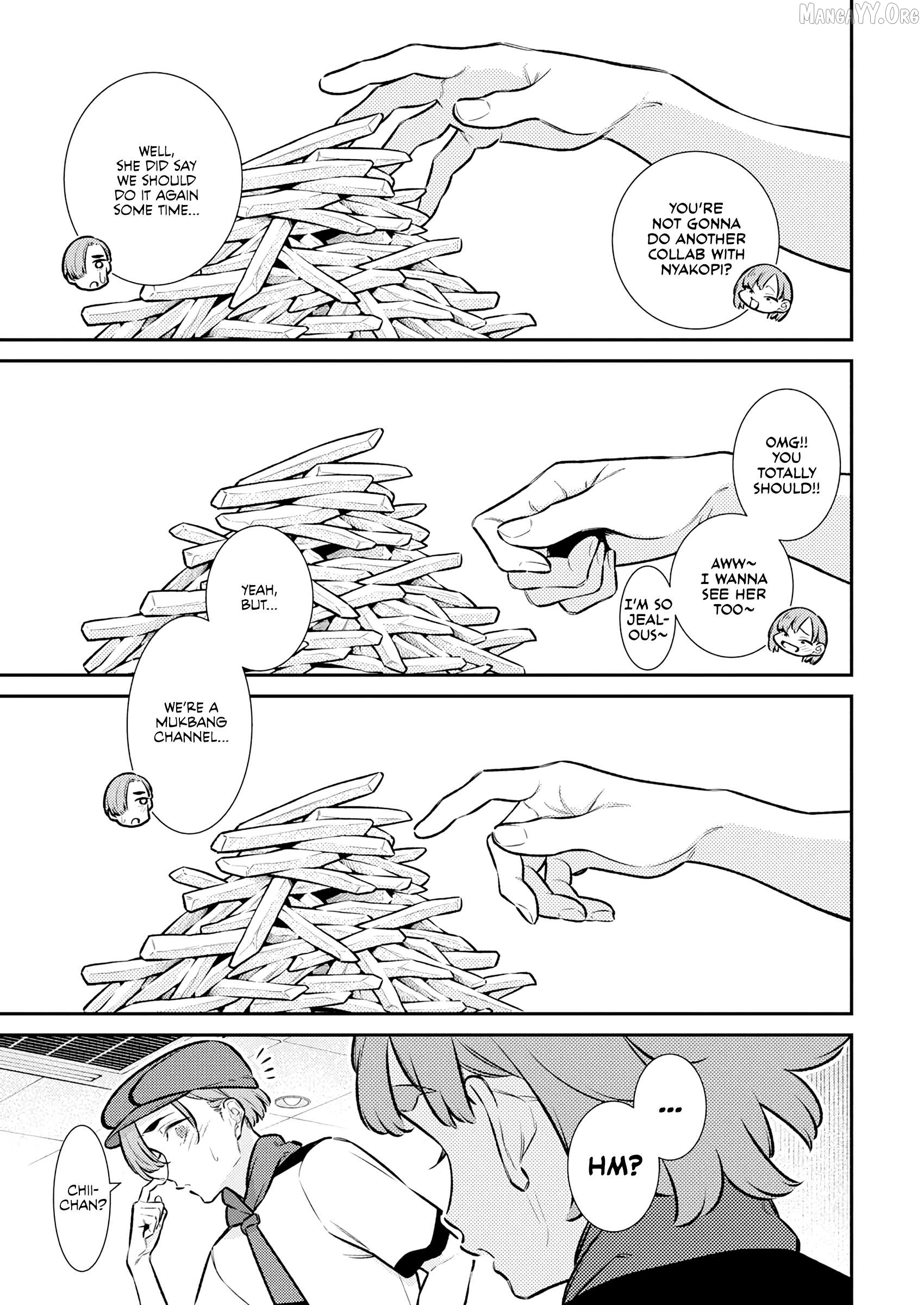 Yancha Gal No Anjou-San Chapter 216 - page 17