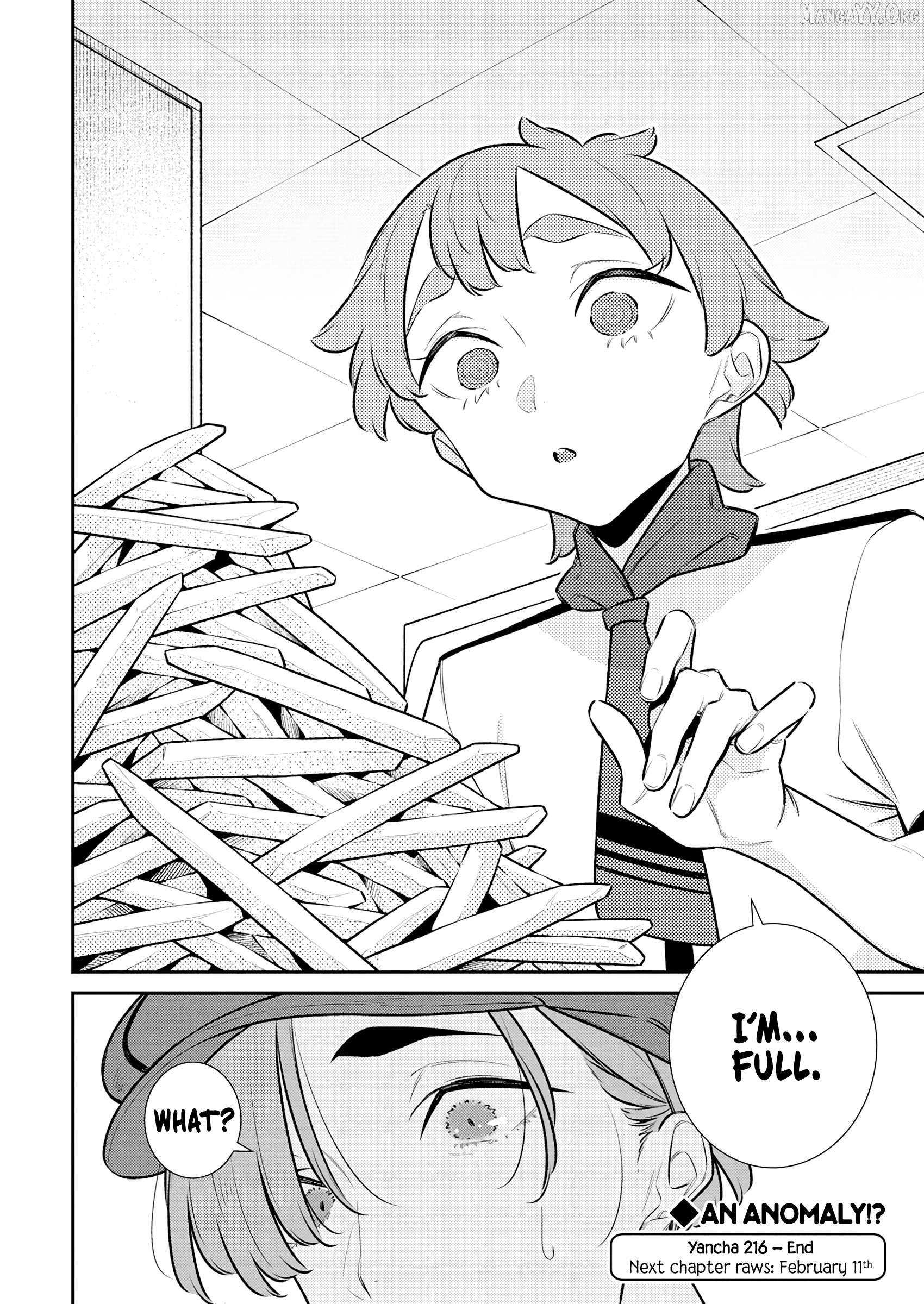 Yancha Gal No Anjou-San Chapter 216 - page 18