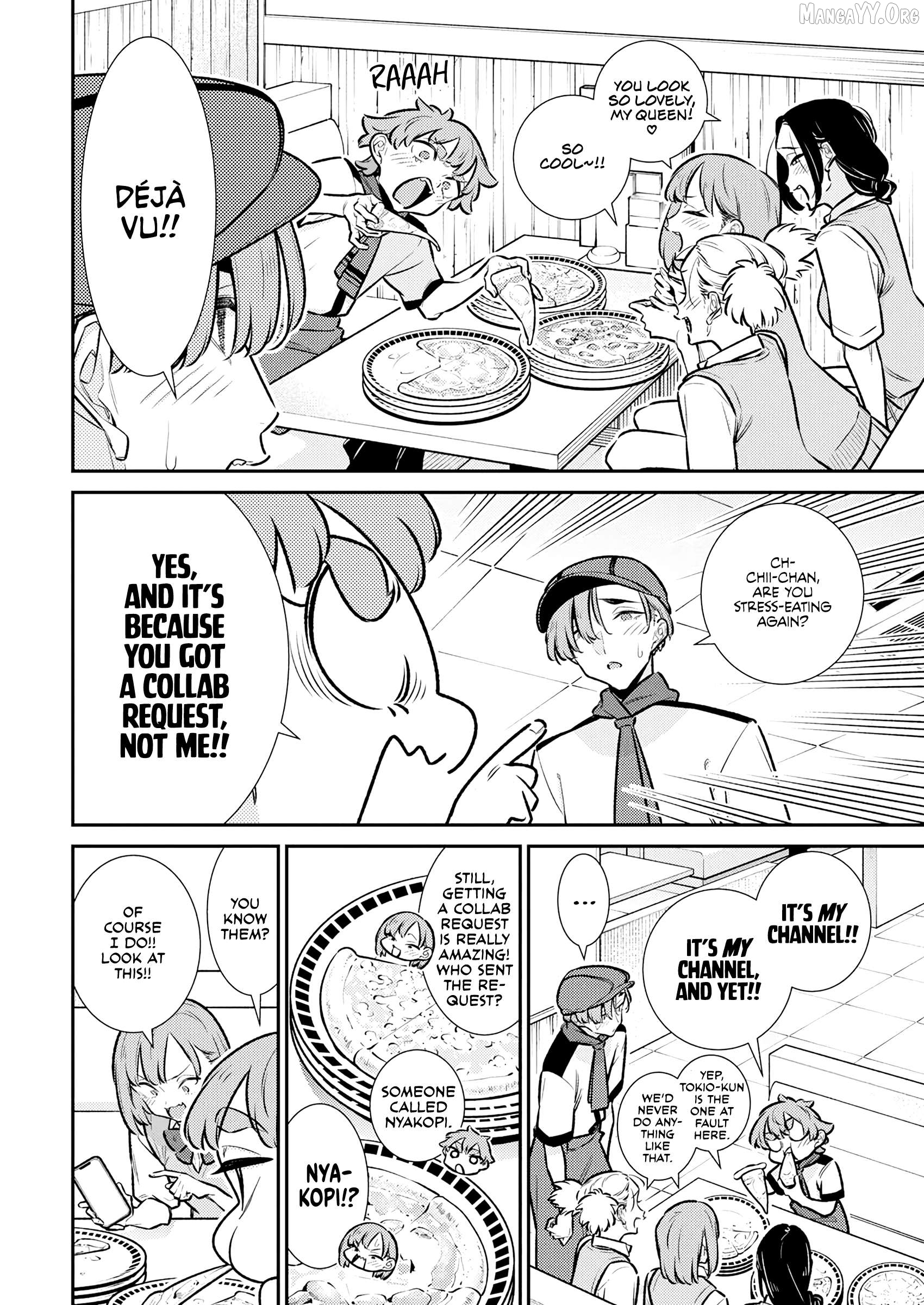 Yancha Gal No Anjou-San Chapter 216 - page 2