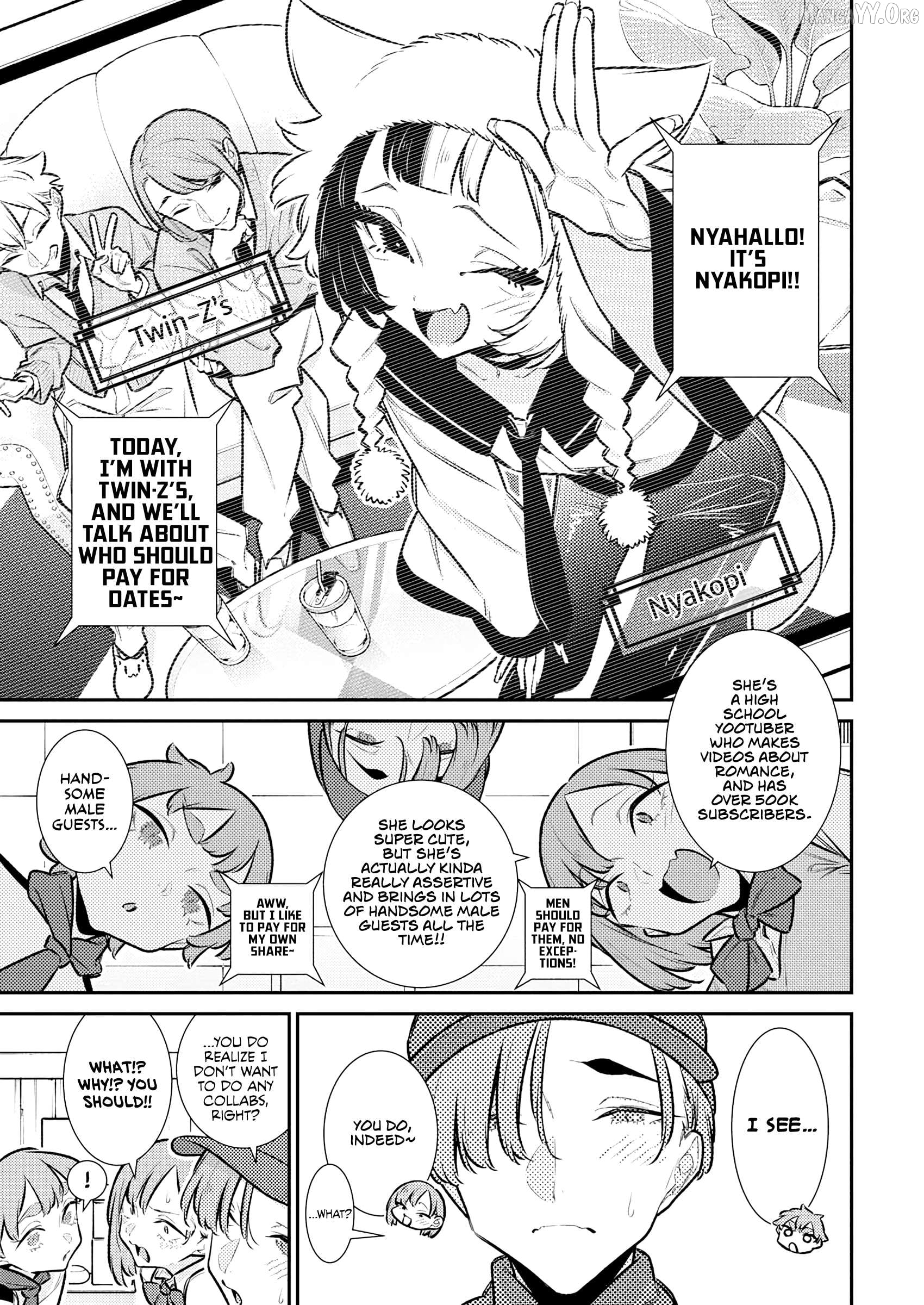 Yancha Gal No Anjou-San Chapter 216 - page 3