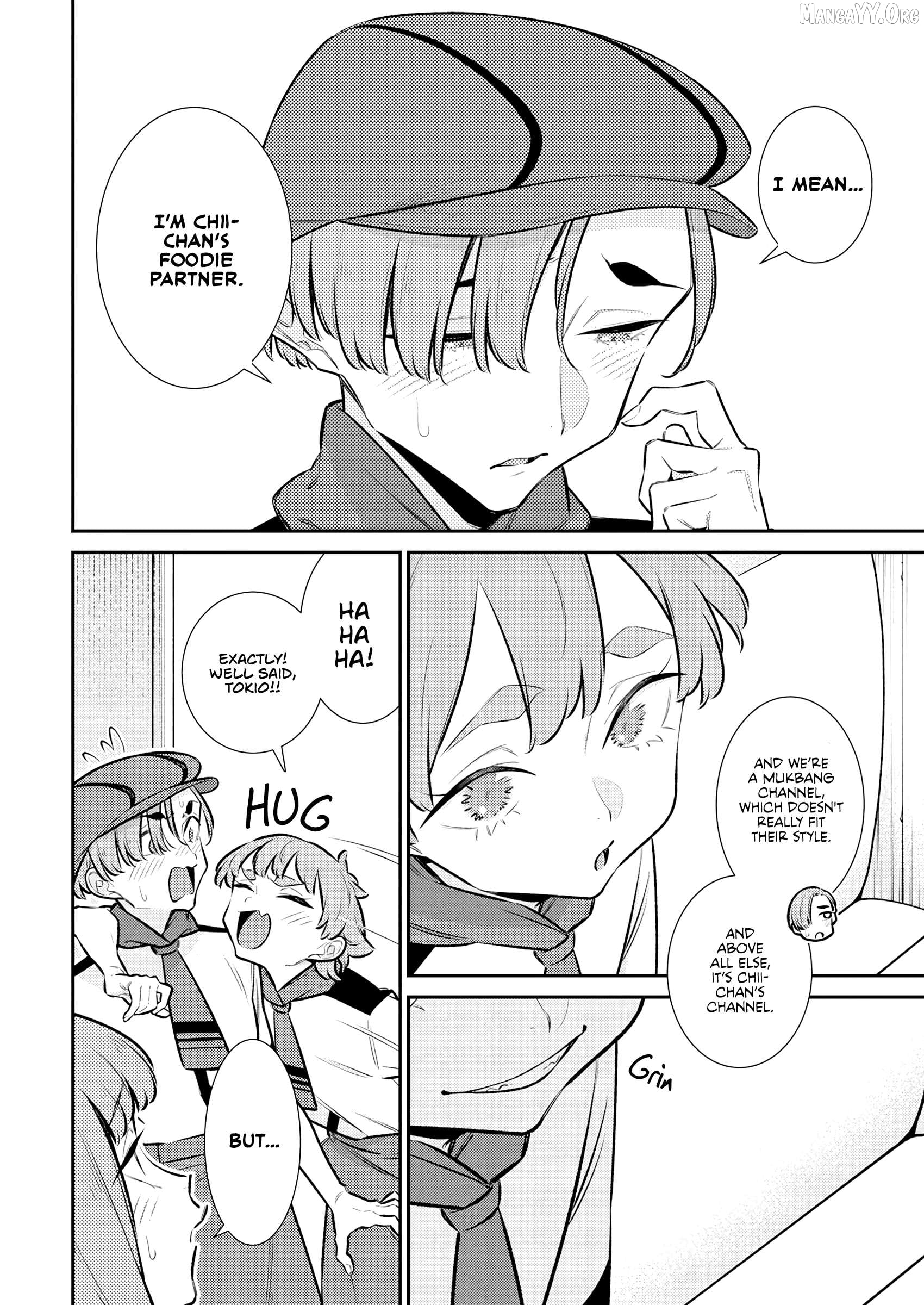 Yancha Gal No Anjou-San Chapter 216 - page 4