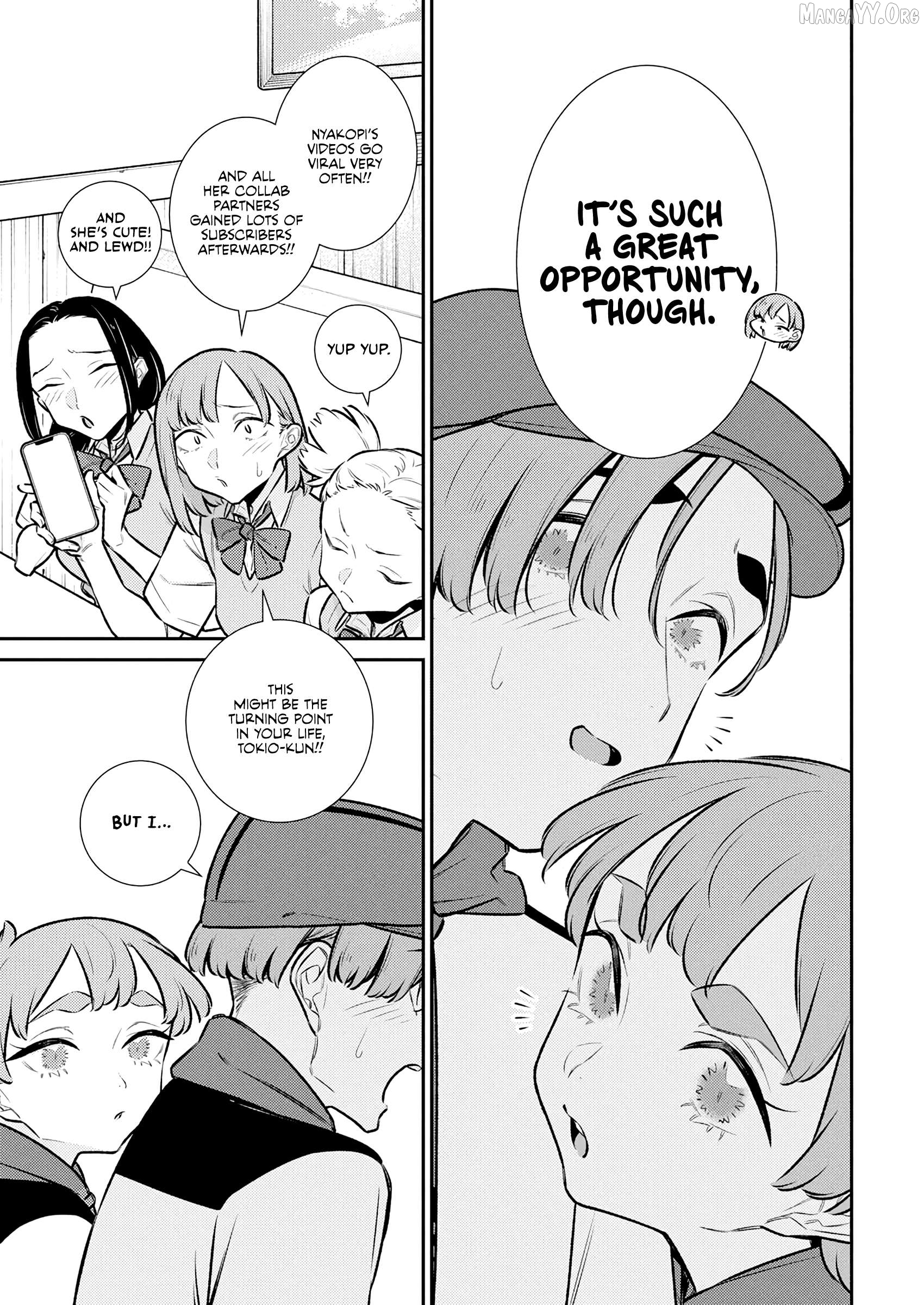 Yancha Gal No Anjou-San Chapter 216 - page 5