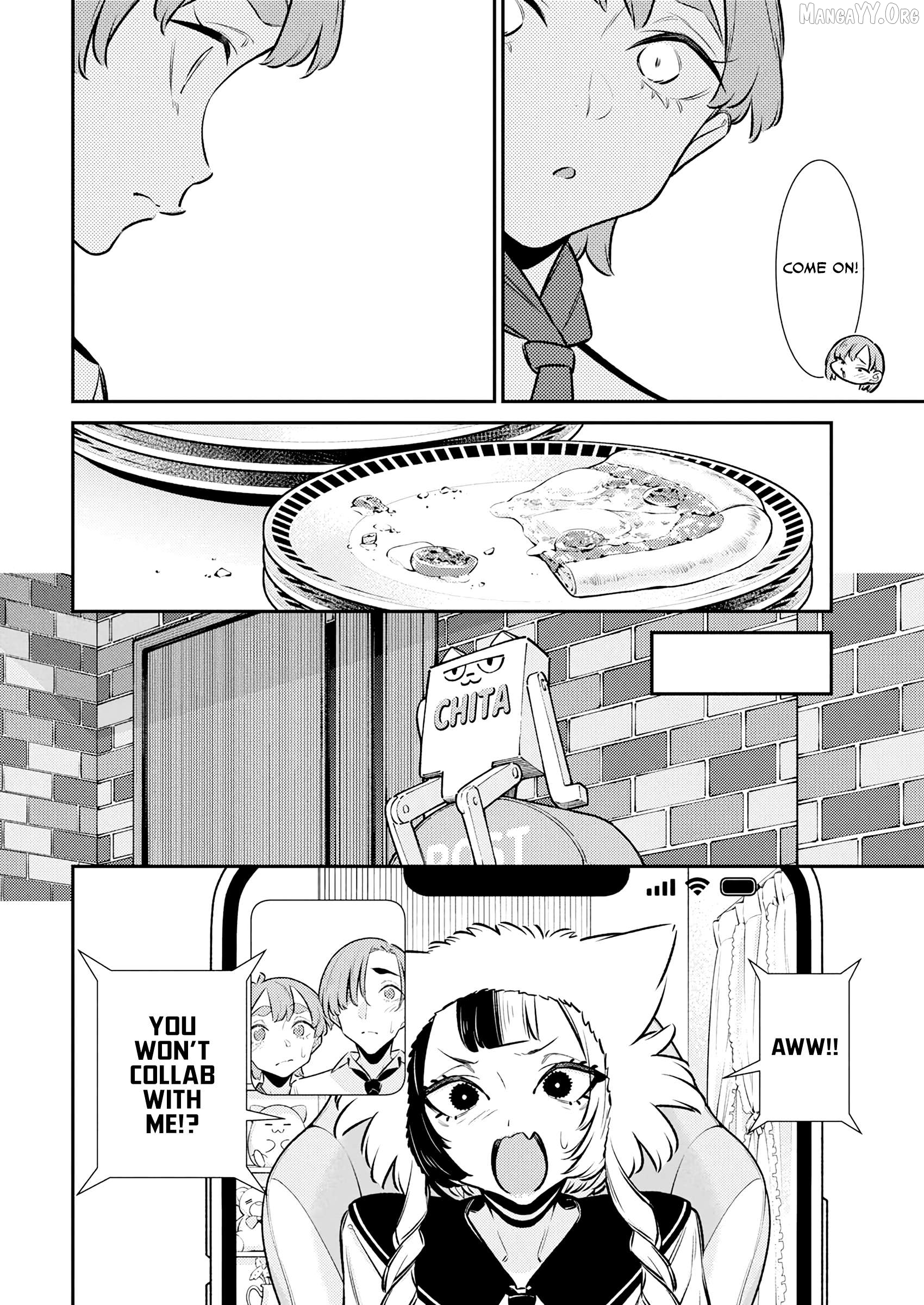 Yancha Gal No Anjou-San Chapter 216 - page 6