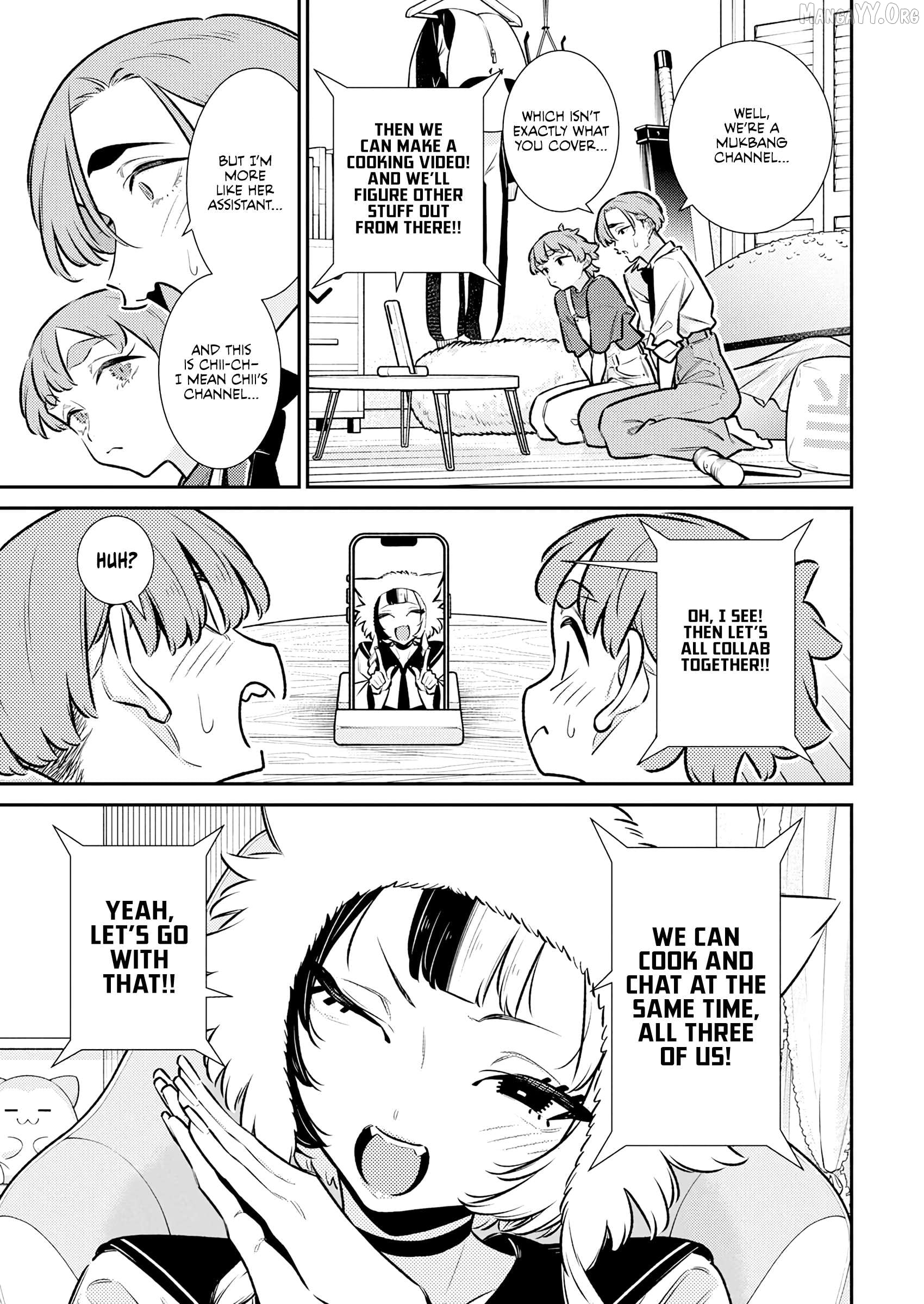 Yancha Gal No Anjou-San Chapter 216 - page 7