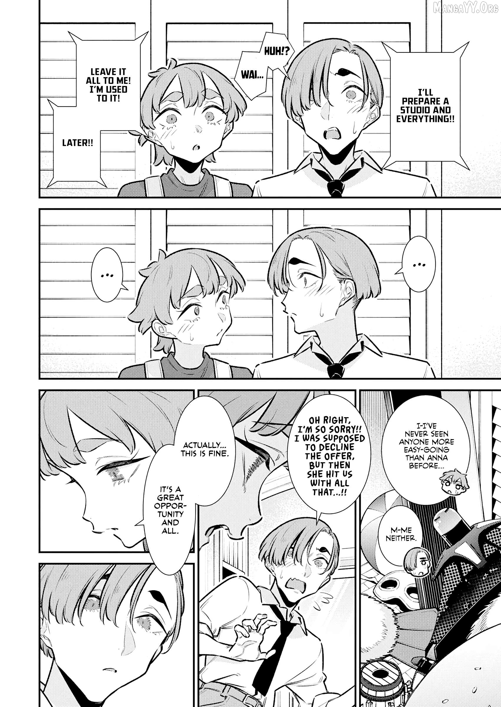 Yancha Gal No Anjou-San Chapter 216 - page 8