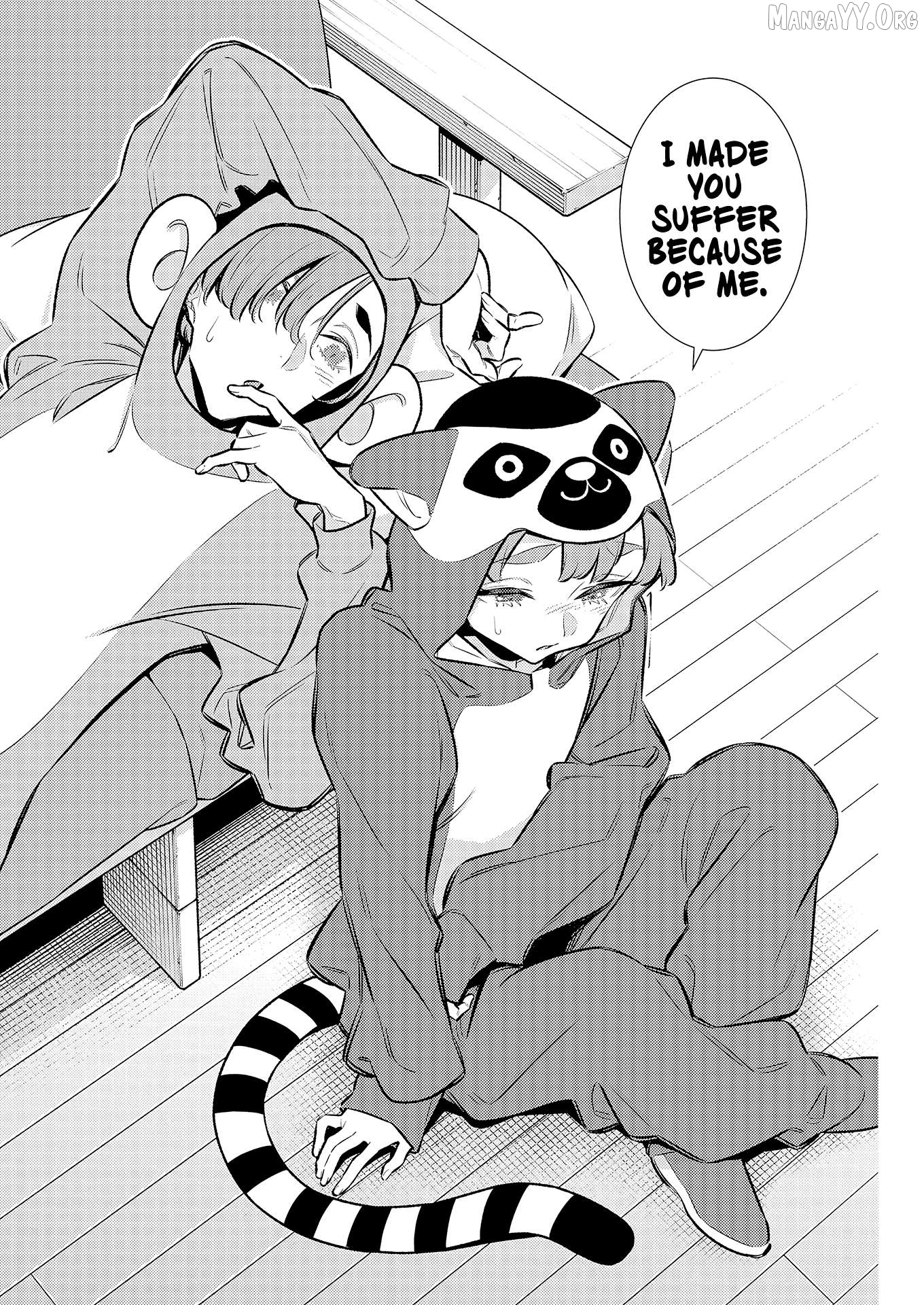 Yancha Gal No Anjou-San Chapter 217 - page 10