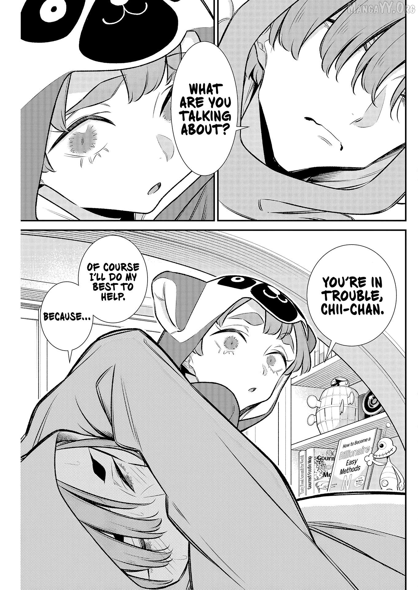 Yancha Gal No Anjou-San Chapter 217 - page 11