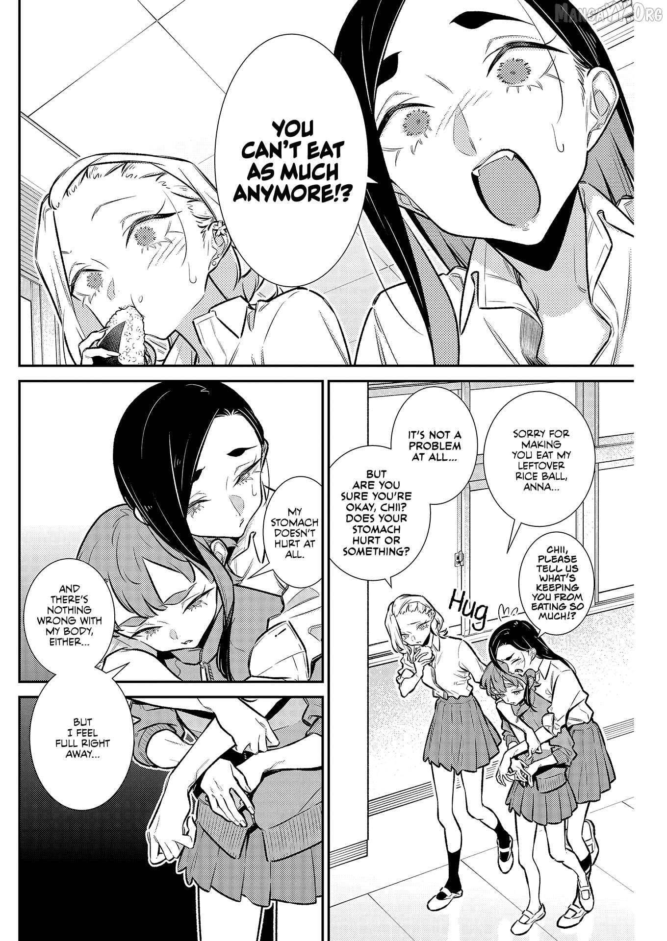Yancha Gal No Anjou-San Chapter 217 - page 2