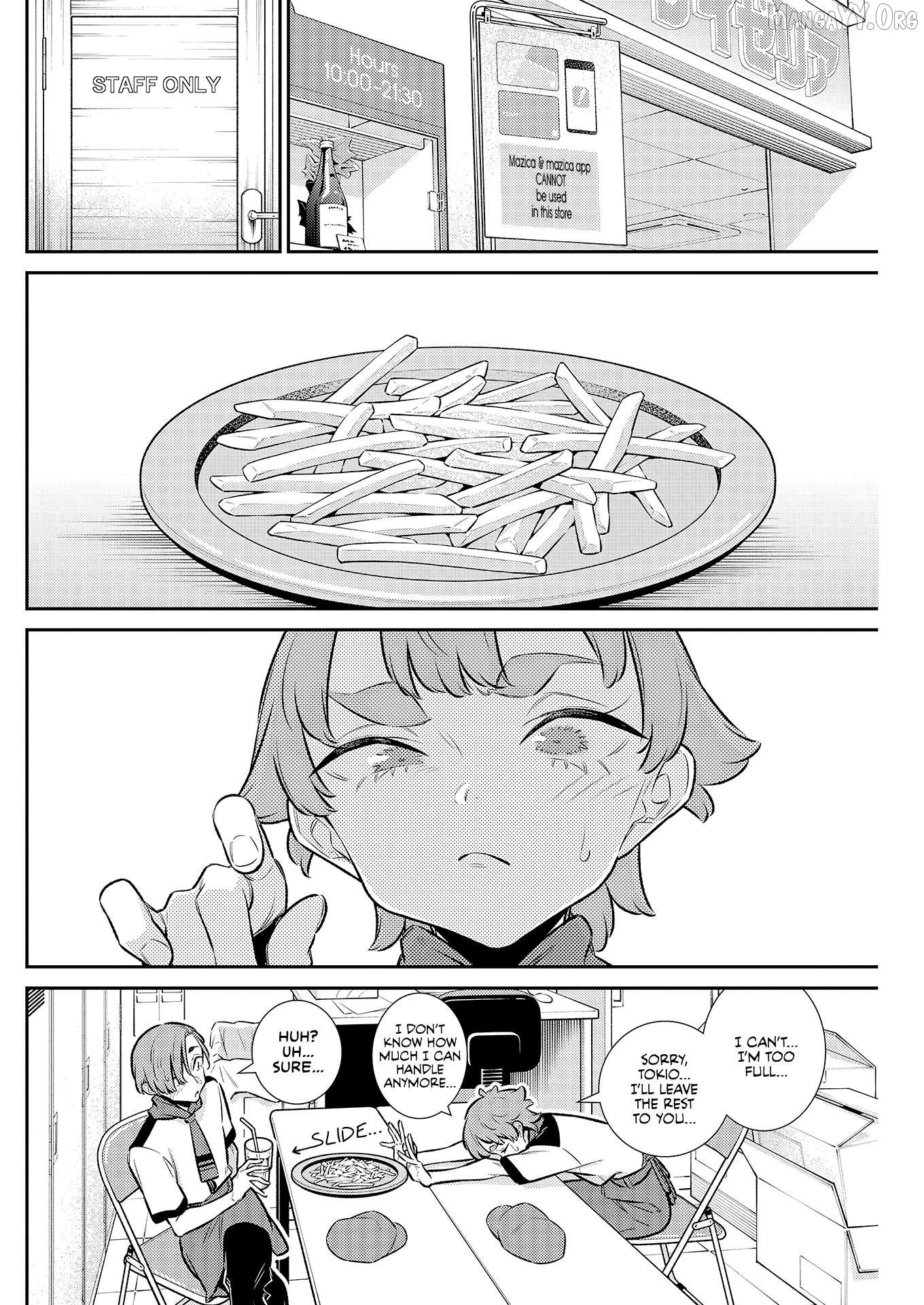 Yancha Gal No Anjou-San Chapter 217 - page 4