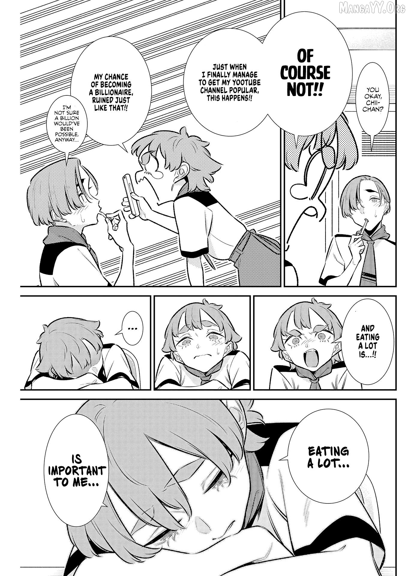 Yancha Gal No Anjou-San Chapter 217 - page 5