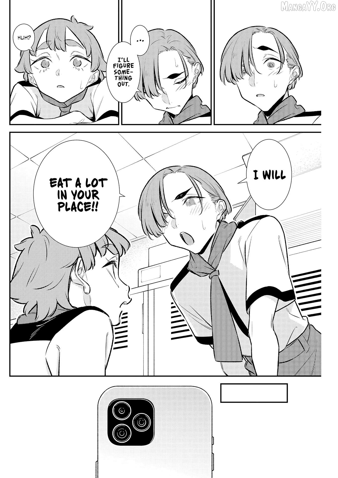 Yancha Gal No Anjou-San Chapter 217 - page 6