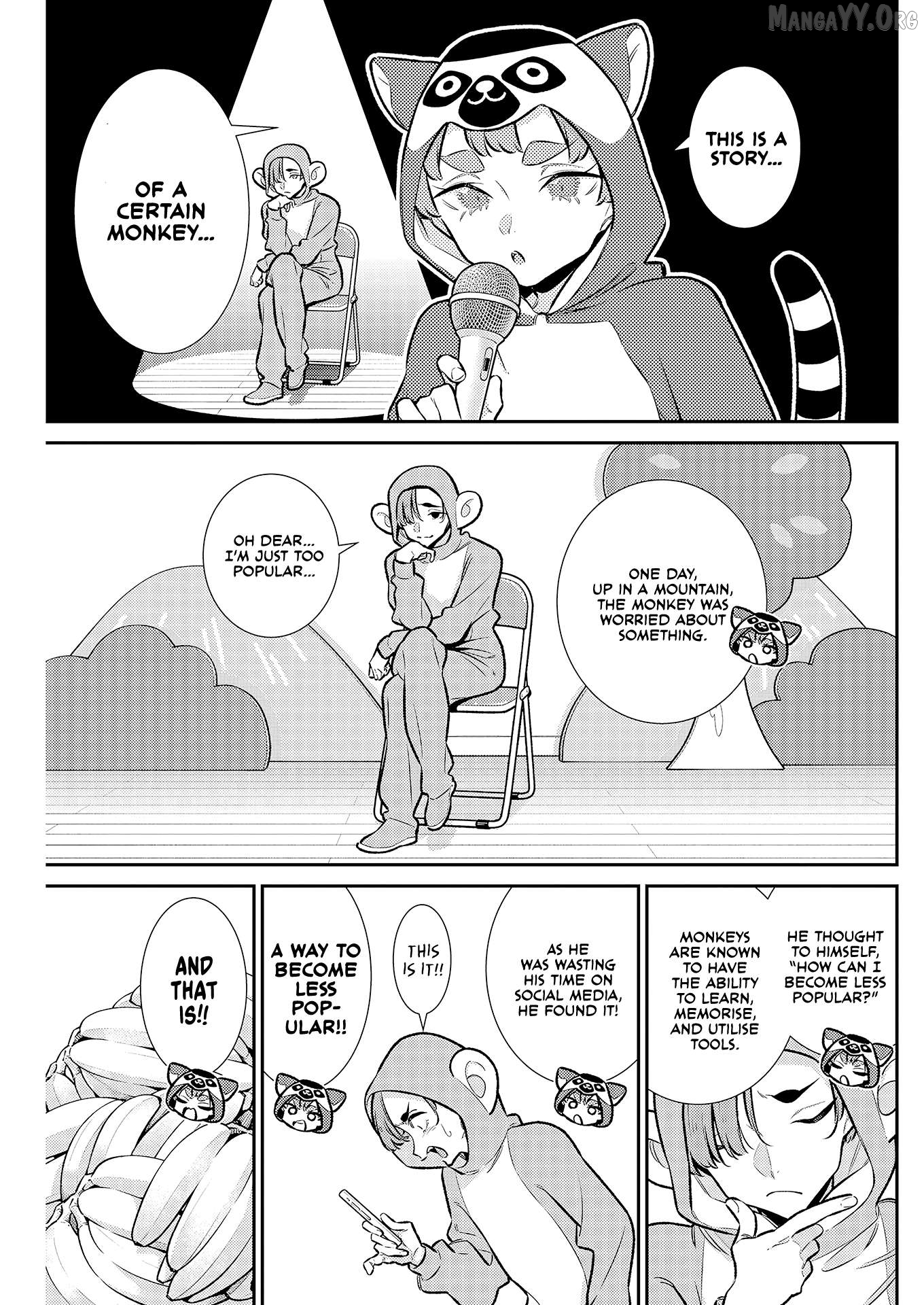 Yancha Gal No Anjou-San Chapter 217 - page 7