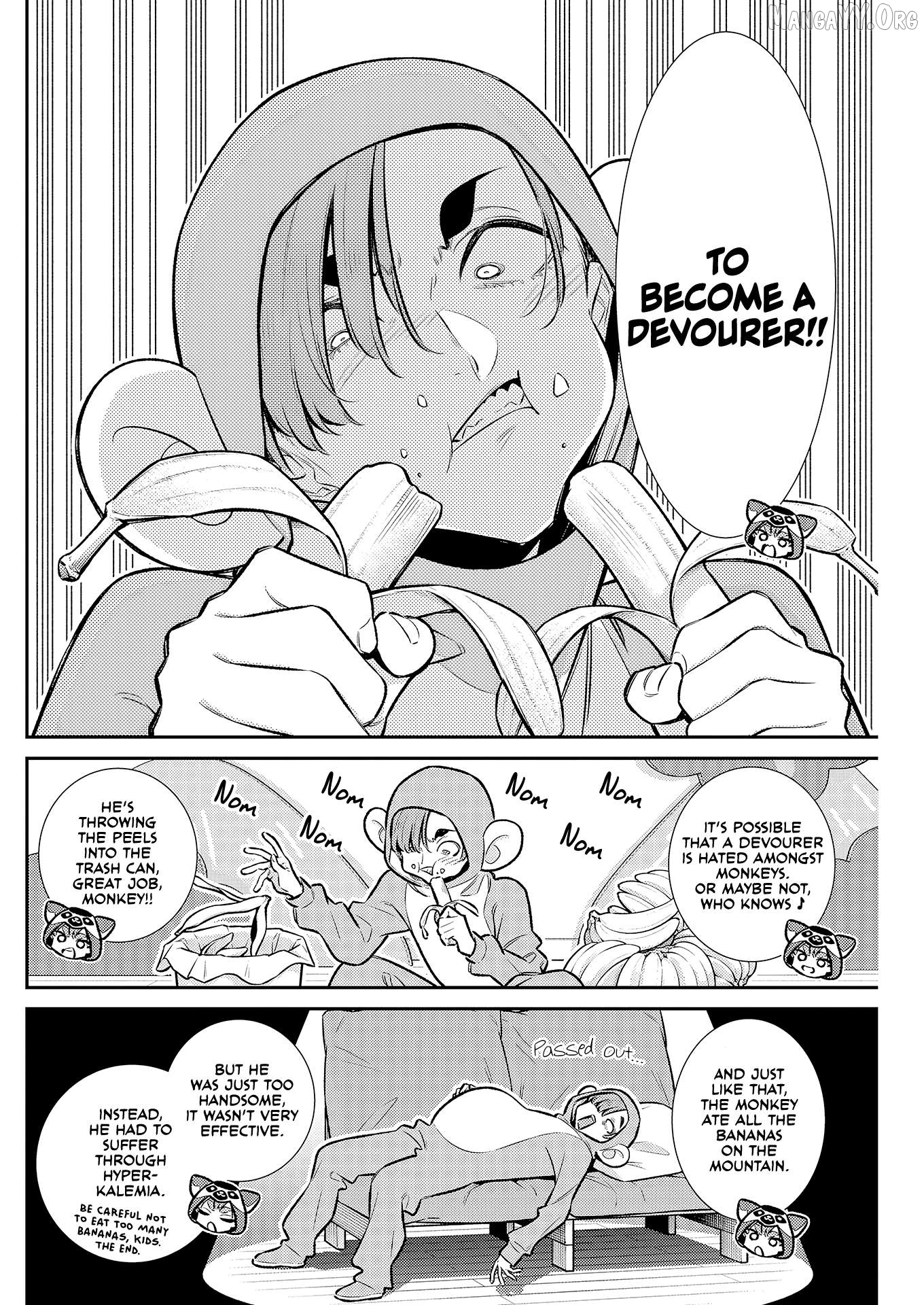 Yancha Gal No Anjou-San Chapter 217 - page 8