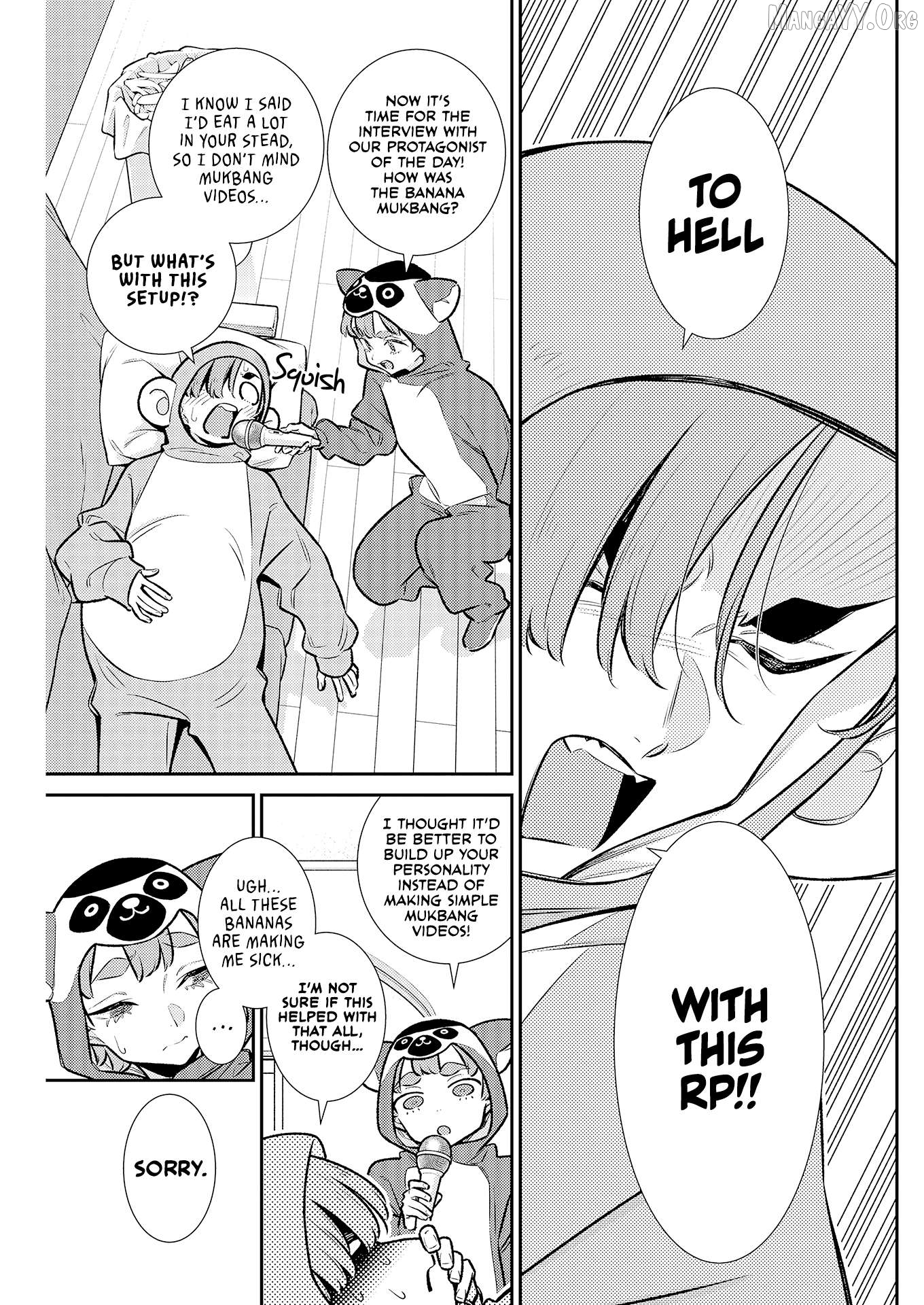 Yancha Gal No Anjou-San Chapter 217 - page 9