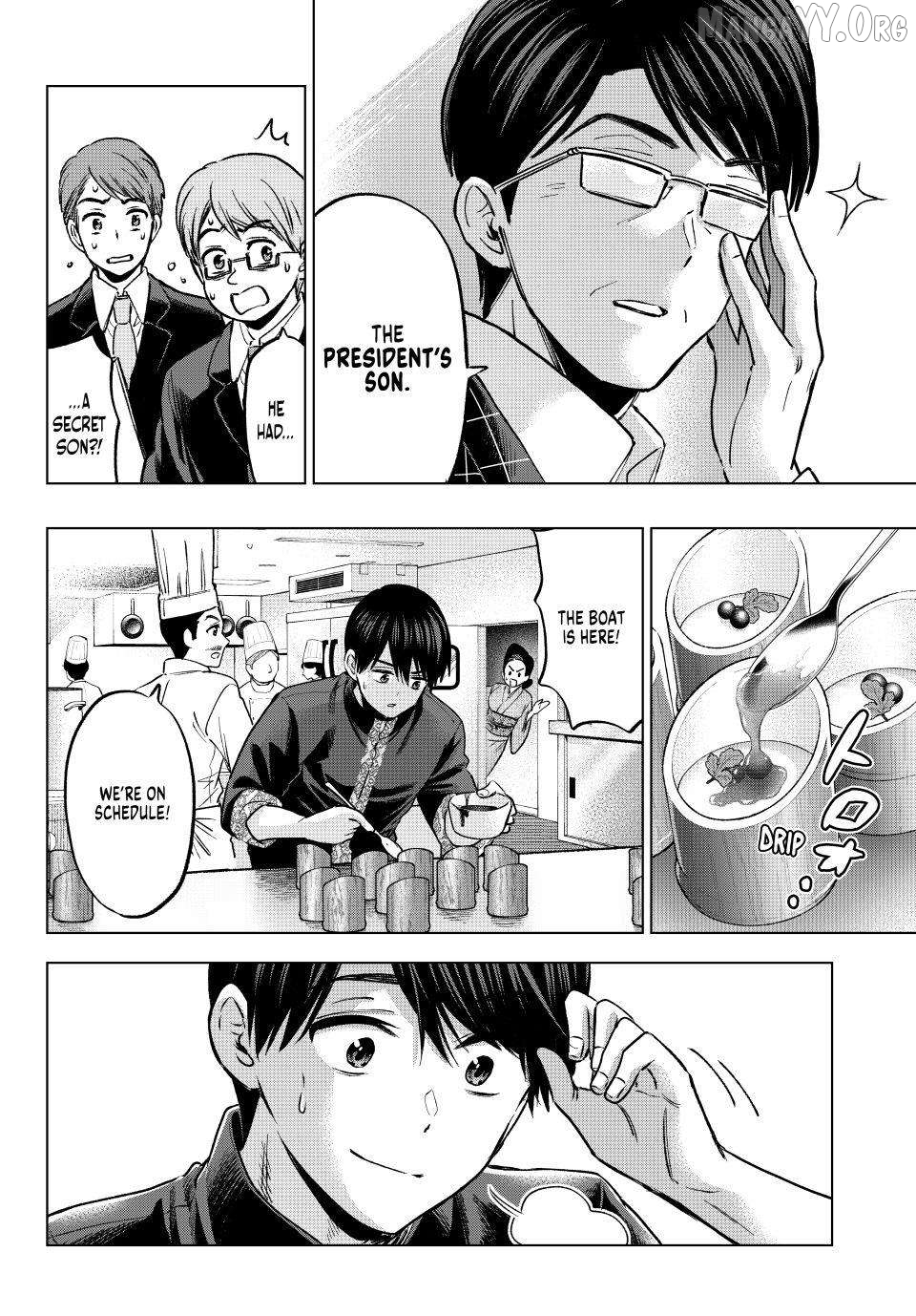 The Cuckoo's Fiancee Chapter 283 - page 10