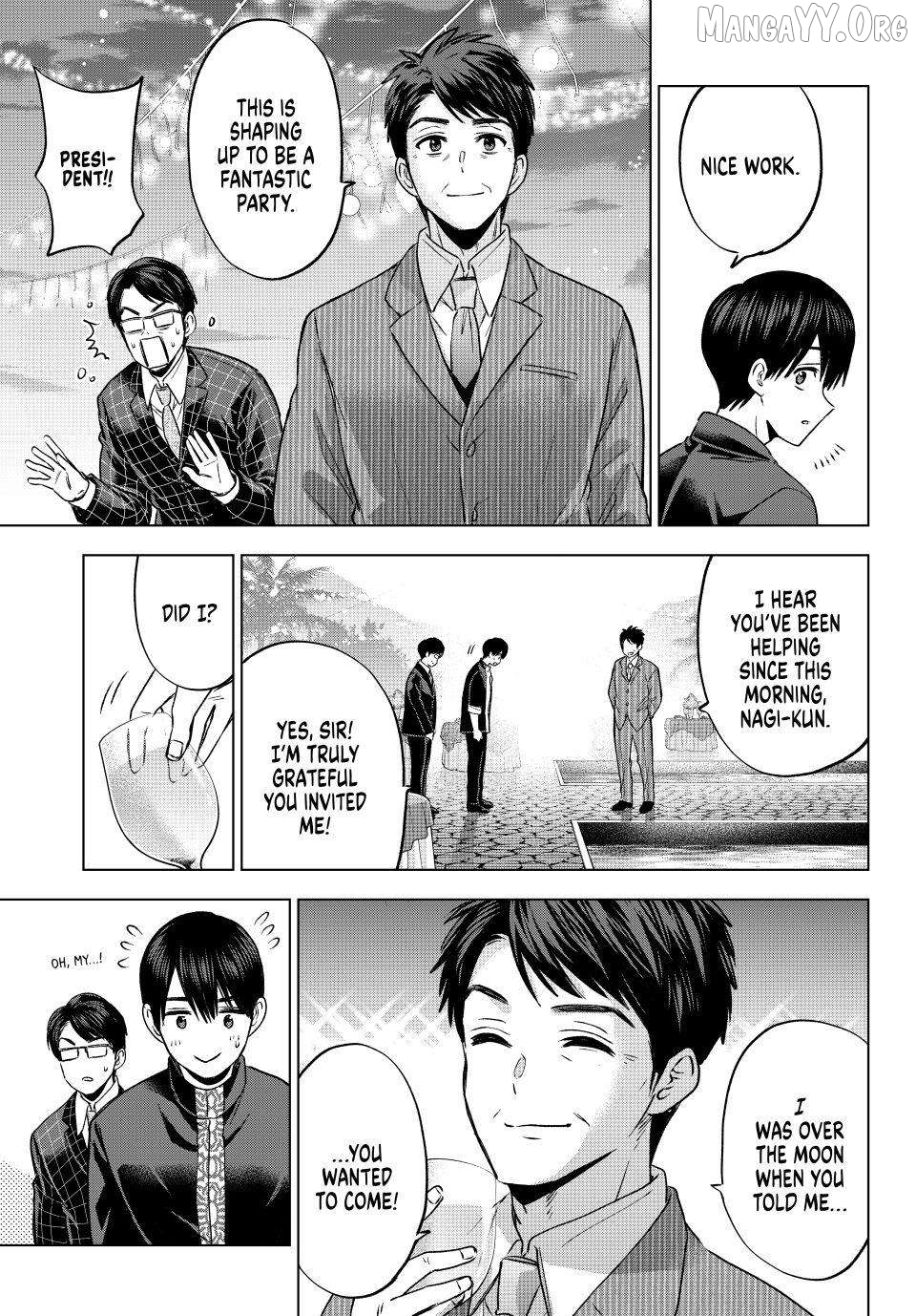The Cuckoo's Fiancee Chapter 283 - page 13
