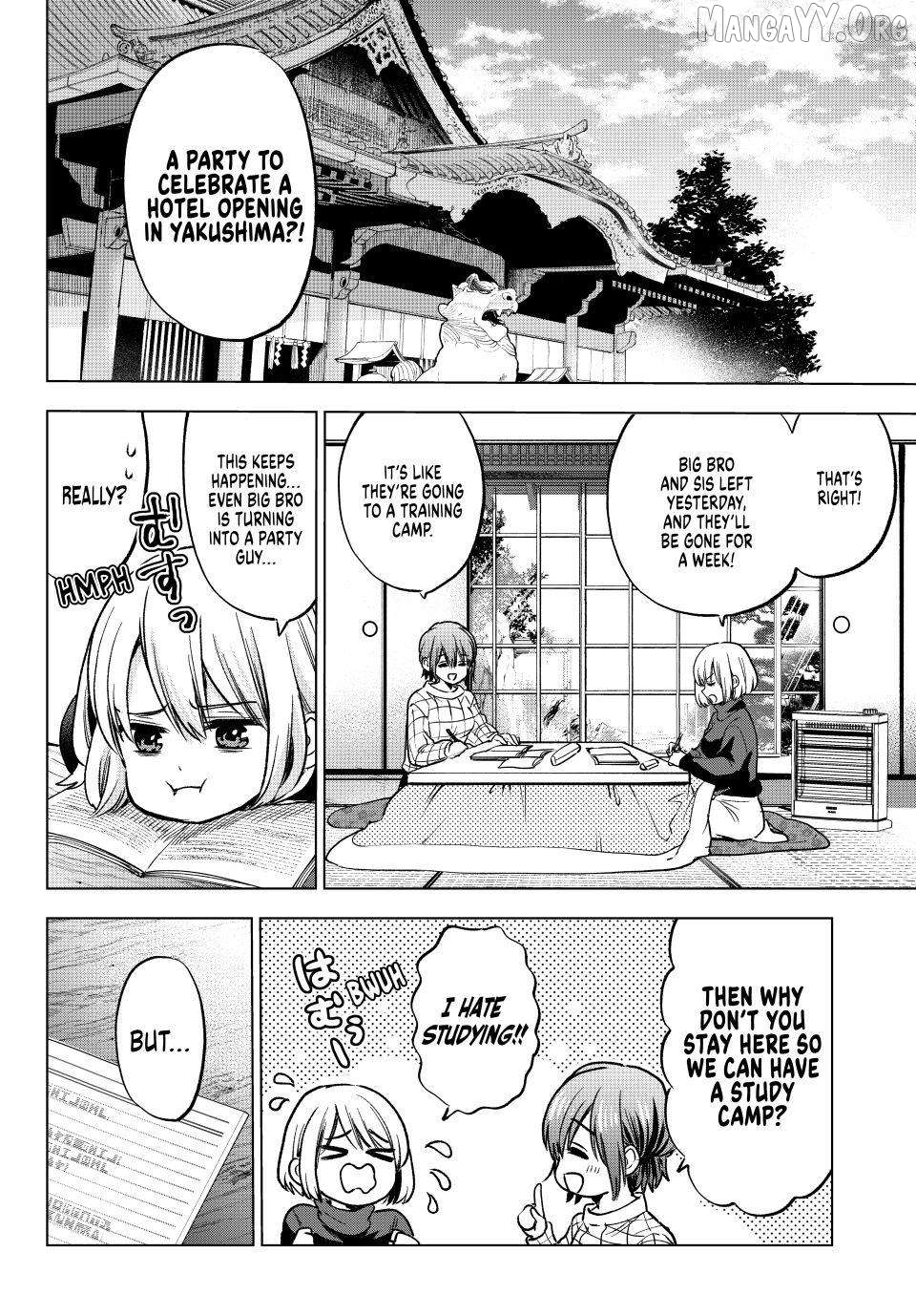 The Cuckoo's Fiancee Chapter 283 - page 2