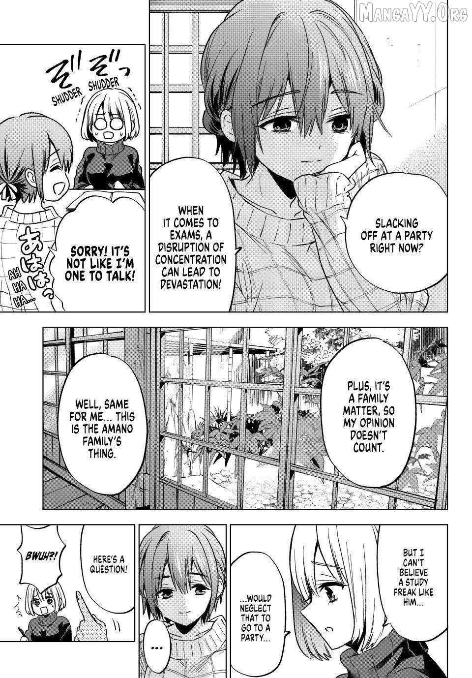 The Cuckoo's Fiancee Chapter 283 - page 3
